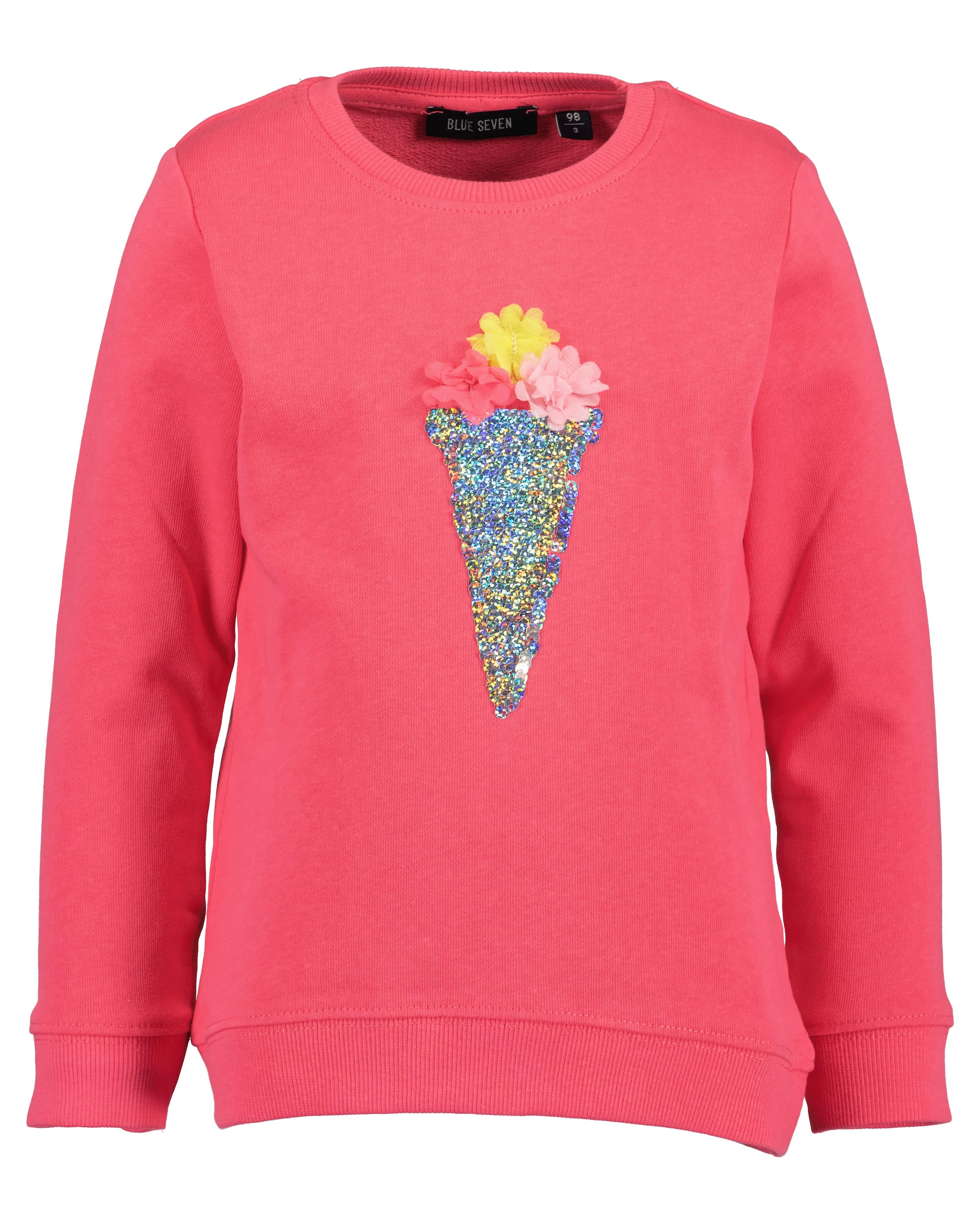 Blue Seven Sweatshirt
