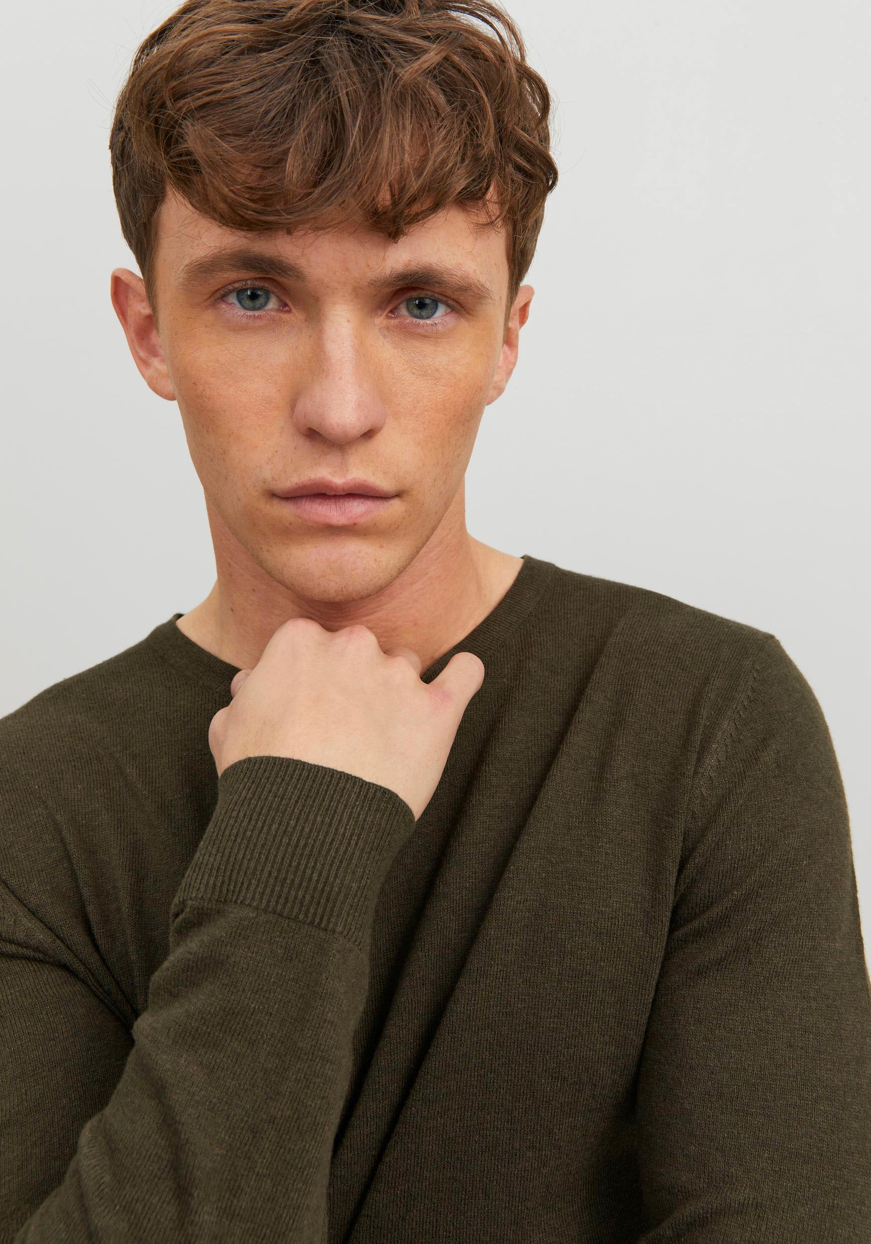 Jack & Jones Rundhalspullover »EMIL KNIT«