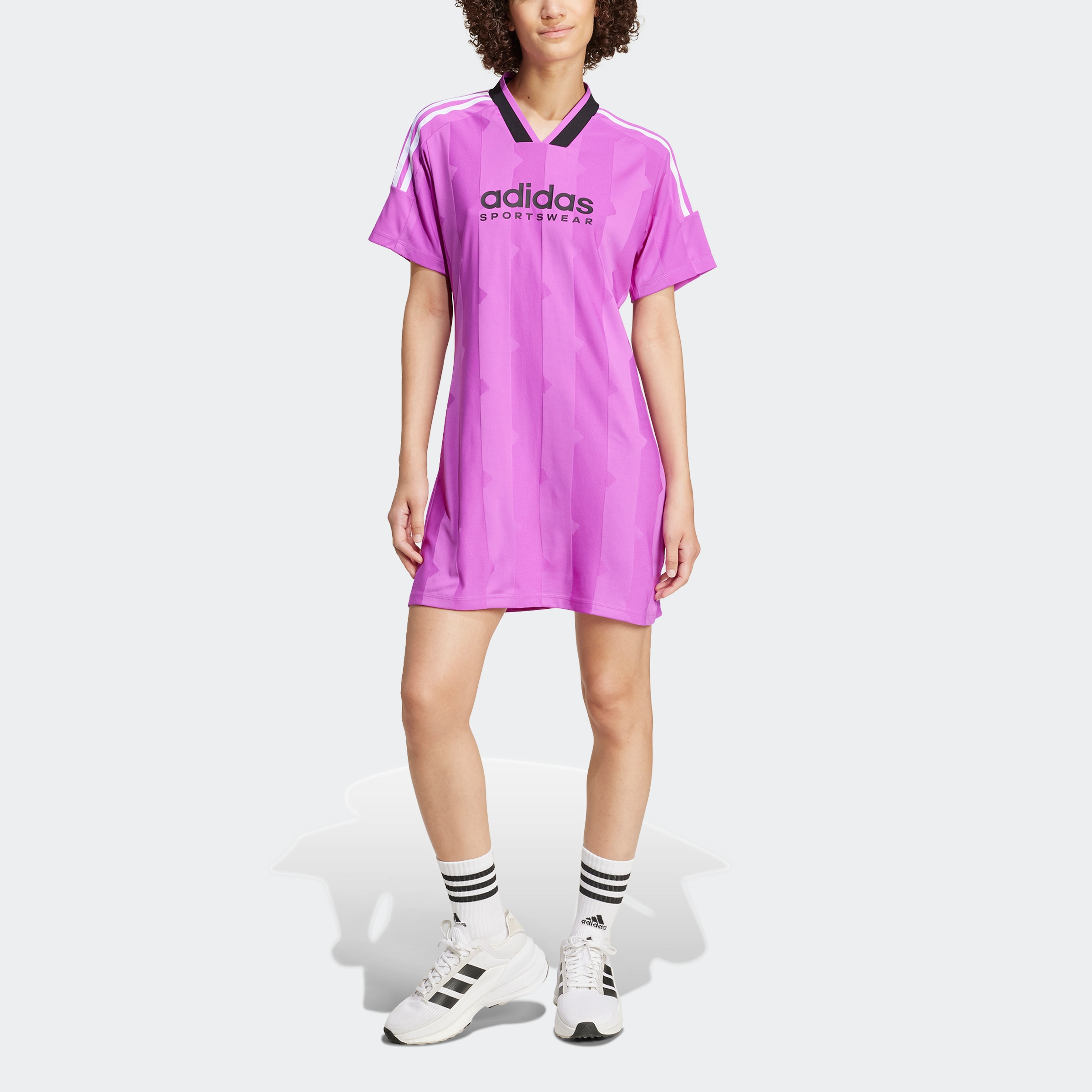 adidas Sportswear Shirtkleid »W TIRO Q3 DRE«, (1 tlg.)