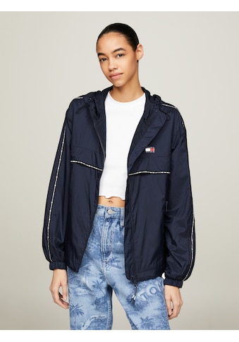 Windbreaker »TJW CHICAGO TAPE WINDBREAKER EXT«, mit Kapuze, mit Kapuze