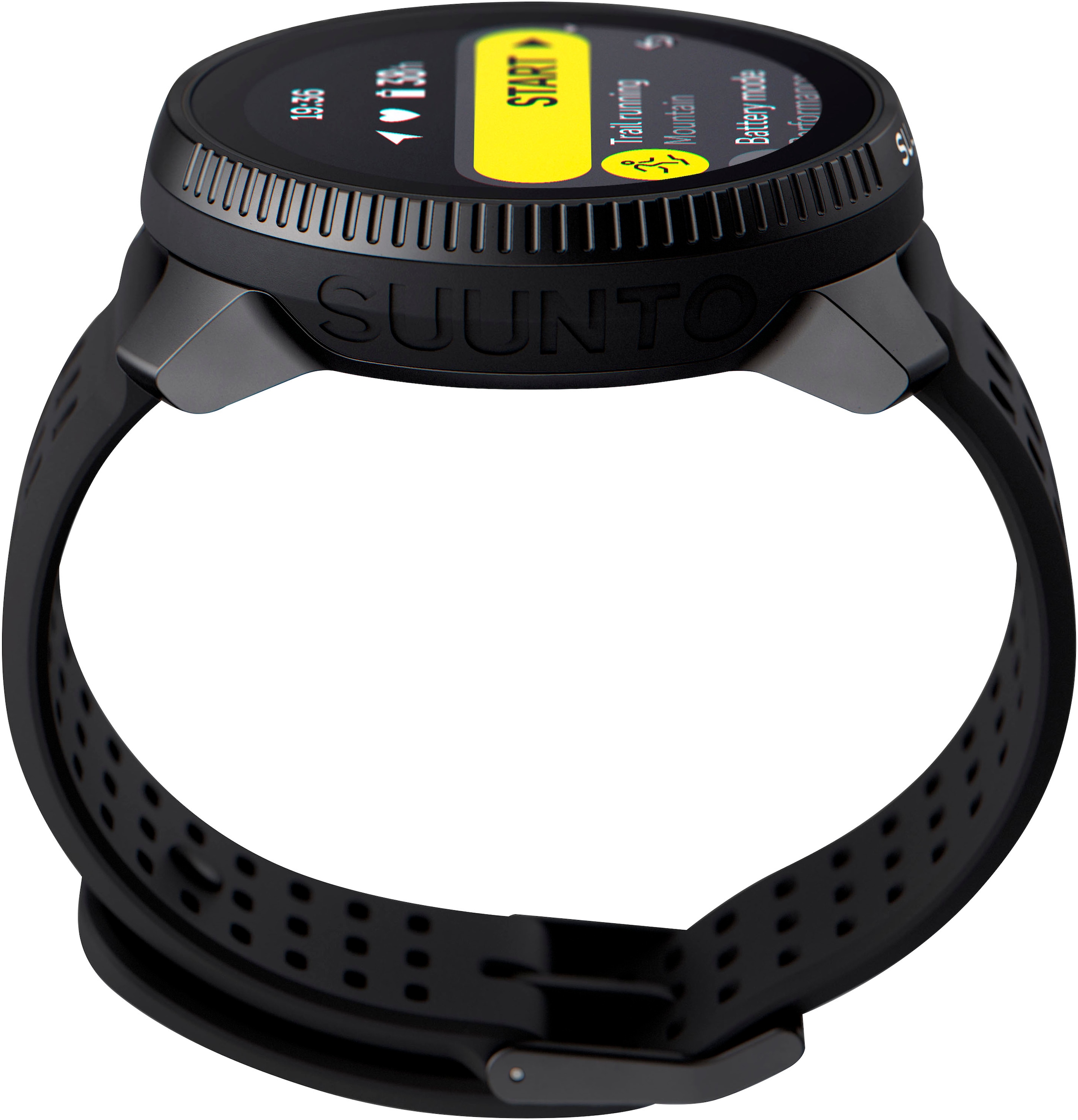 Suunto Smartwatch »Race Edelstahl«, (3,63 cm / 1,43 Zoll), Wear OS by Google,)