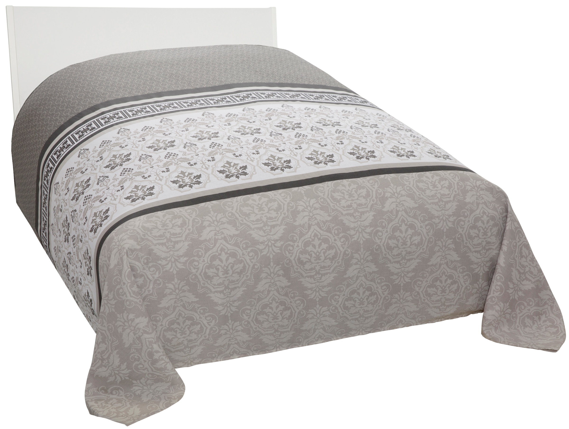 OTTO home Tagesdecke »Cremona leichte Tagesdecke, Wohndecke, für Kinder und Erwachsene« leichter Bettüberwurf ohne Füllung, auch als Tischdecke verwendbar