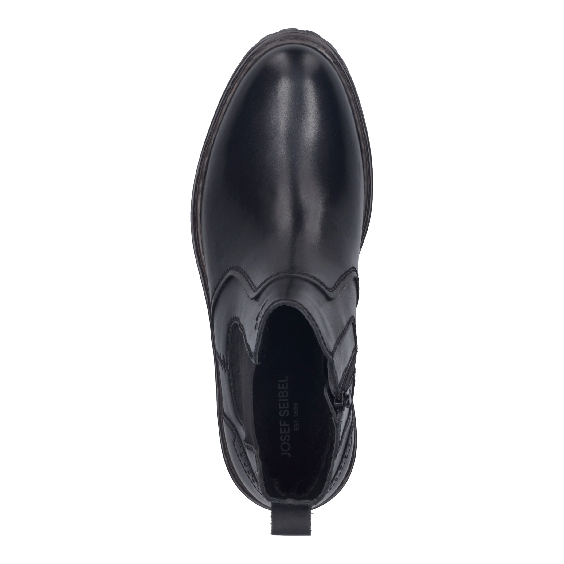 Josef Seibel Stiefelette »Erroll 51, schwarz«