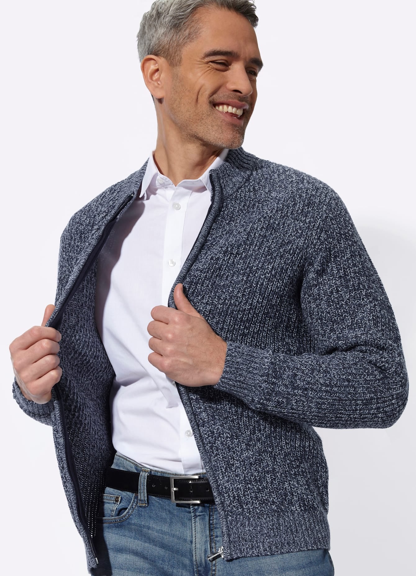 Classic Strickjacke
