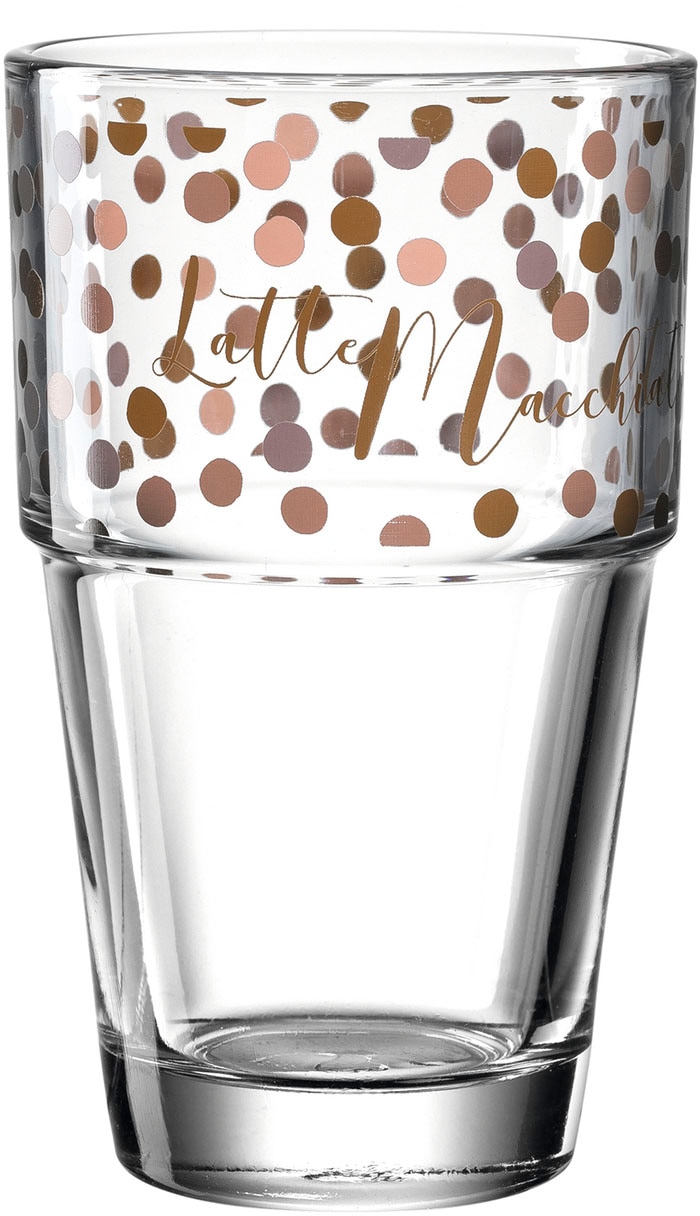 Gläser-Set »SOLO 'Latte Macchiato'«, (Set, 6 tlg.), 410 ml, 6-teilig