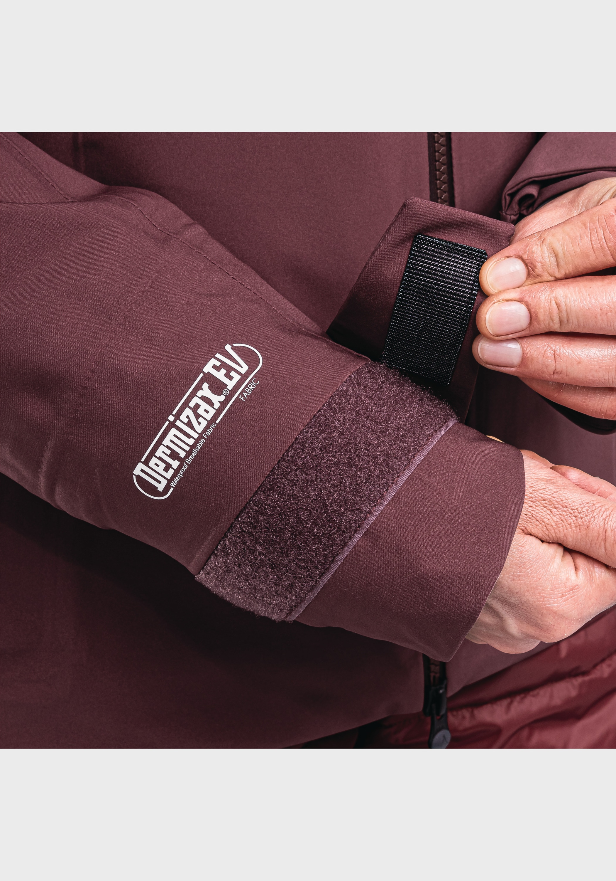 Schöffel Outdoorjacke »3L Jacket Pizac L«, mit Kapuze