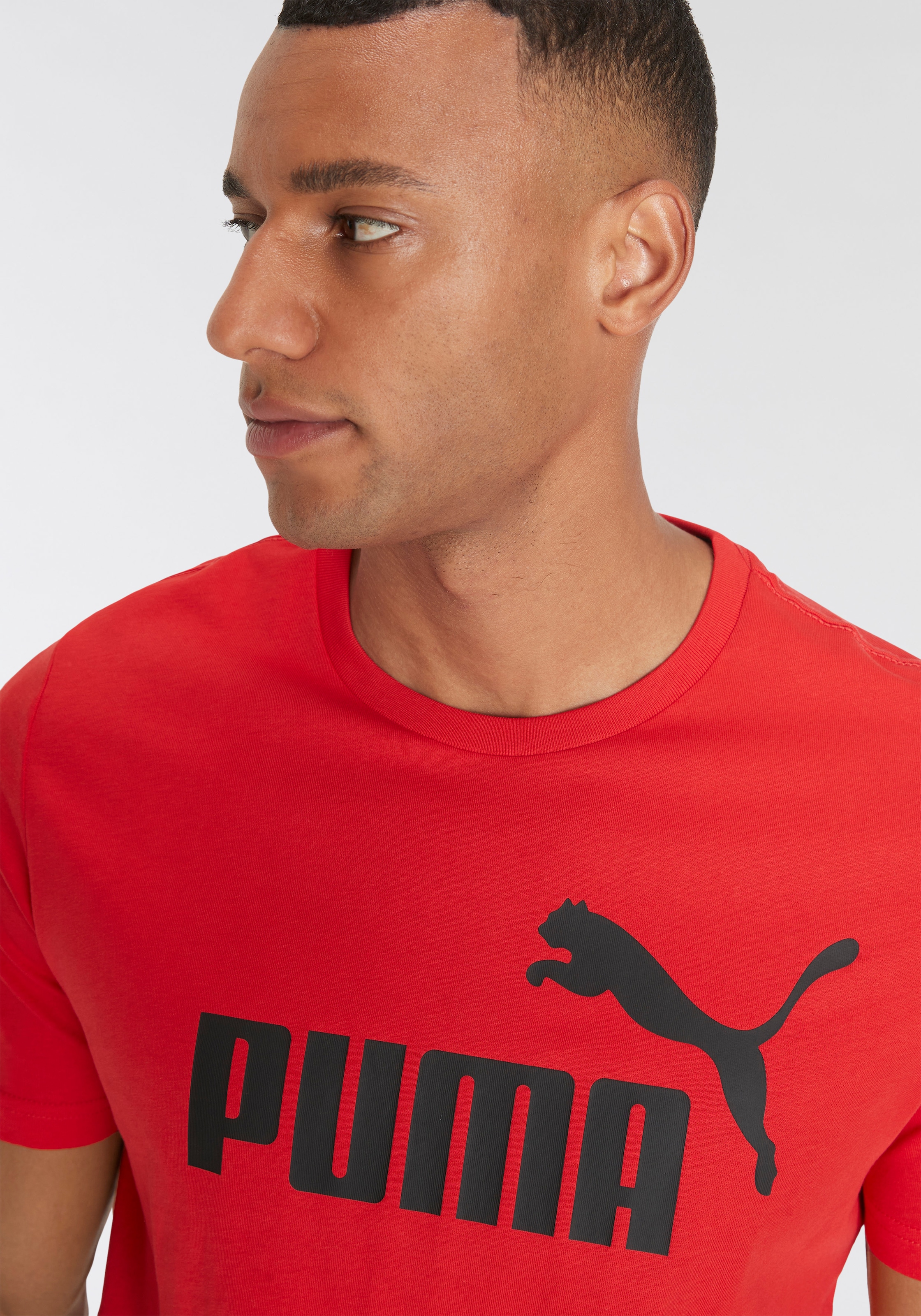 PUMA T-Shirt »ESS LOGO TEE«