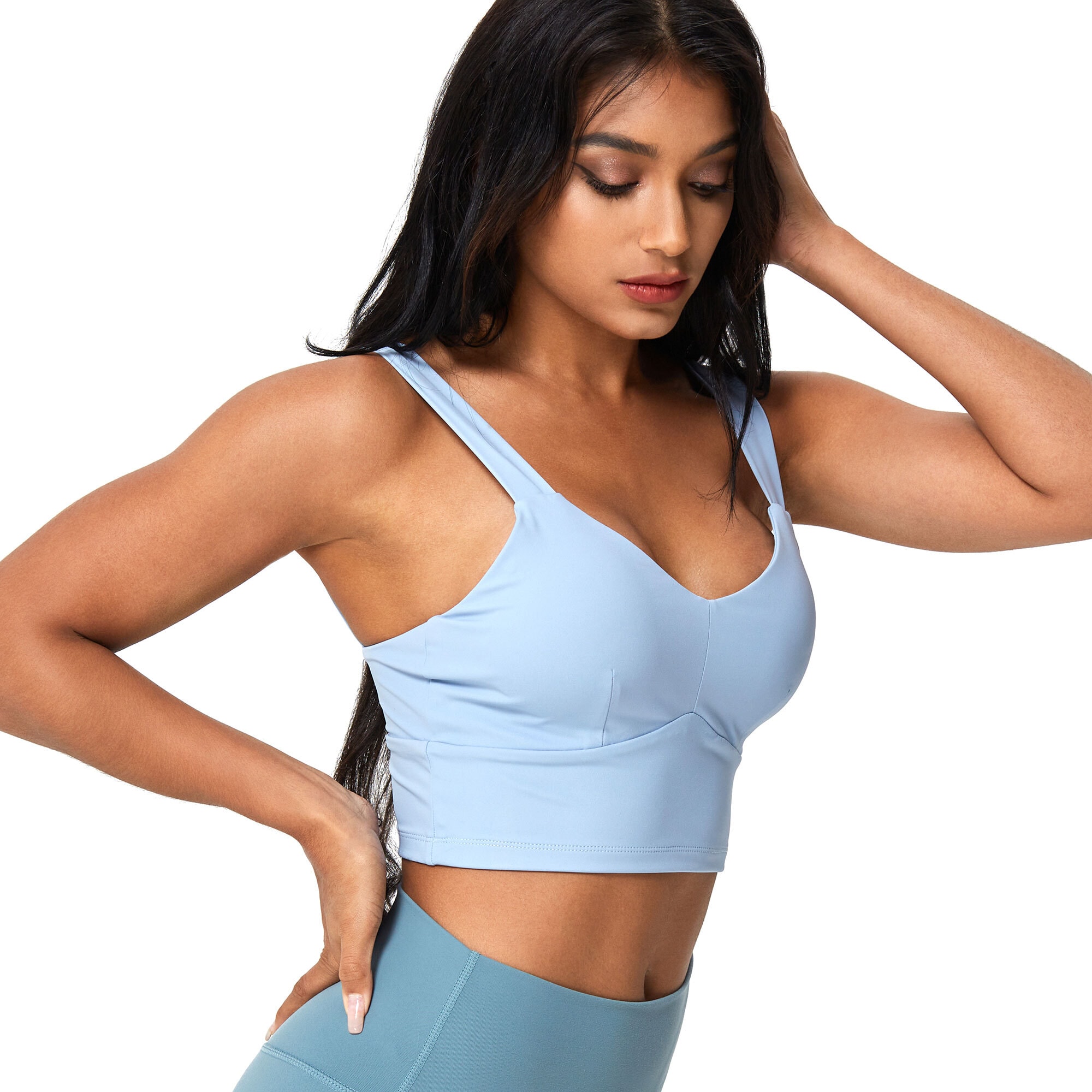 YEAZ Sporttop »Top REAL BABE«