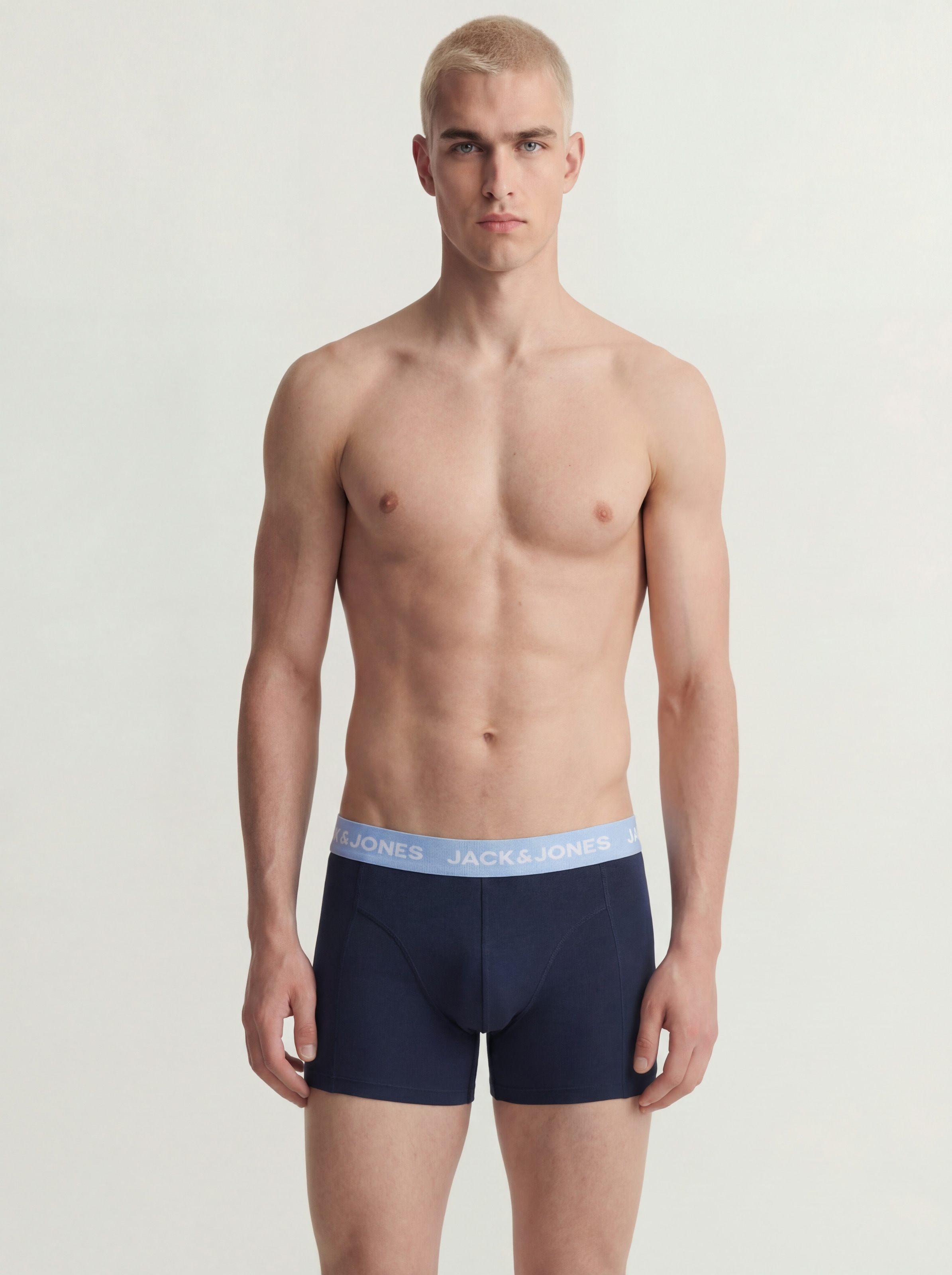 Jack & Jones Boxershorts »JACFLOWER Microfiber mit Logobund, Blumenprint und Stretchkomfort« Packung, 10er-Pack, 10 Stk. eng anliegend, Microfaser, schnelltrocknend