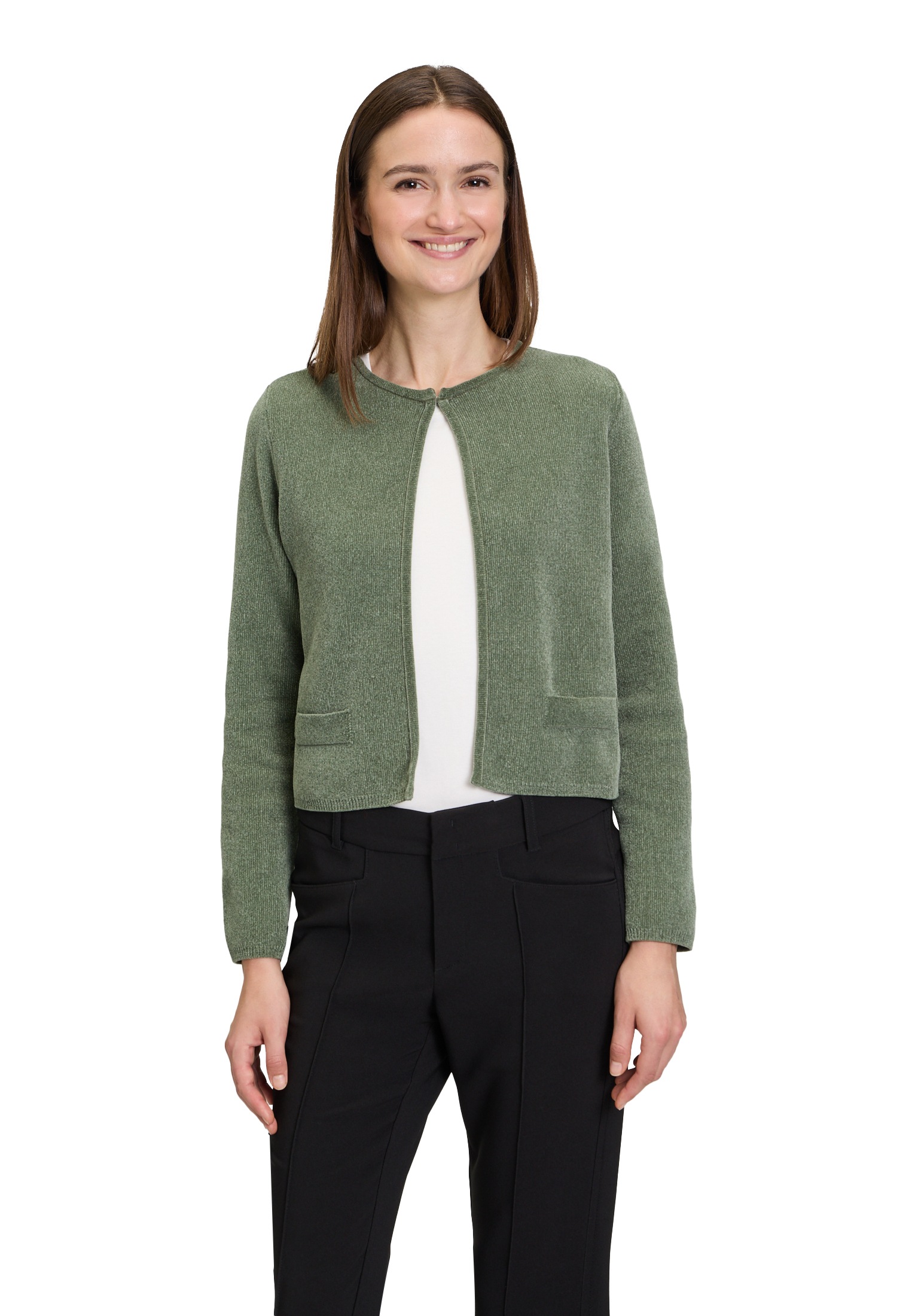 Cartoon Cardigan »Strick-Cardigan mit Rundhalsausschnitt«