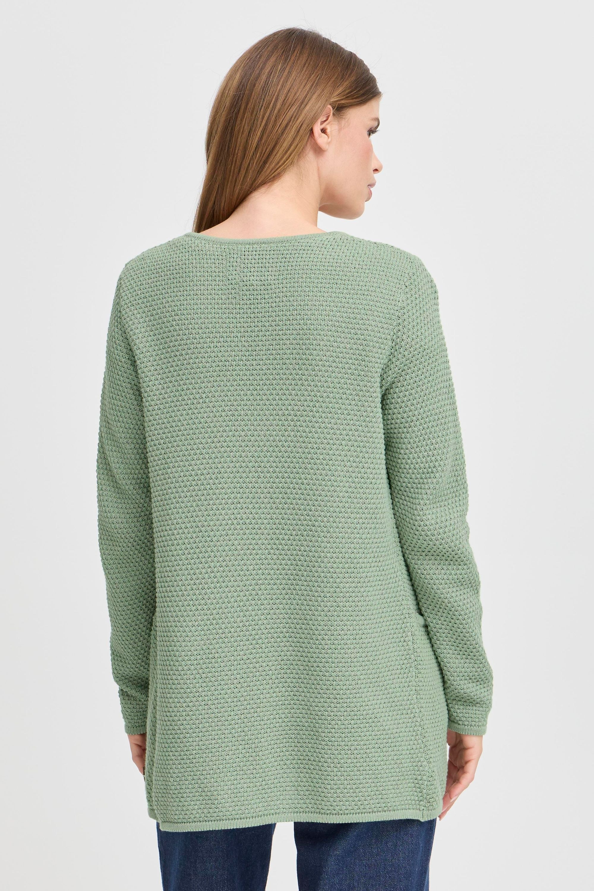OXMO Strickjacke »Strickjacke OXHilda«