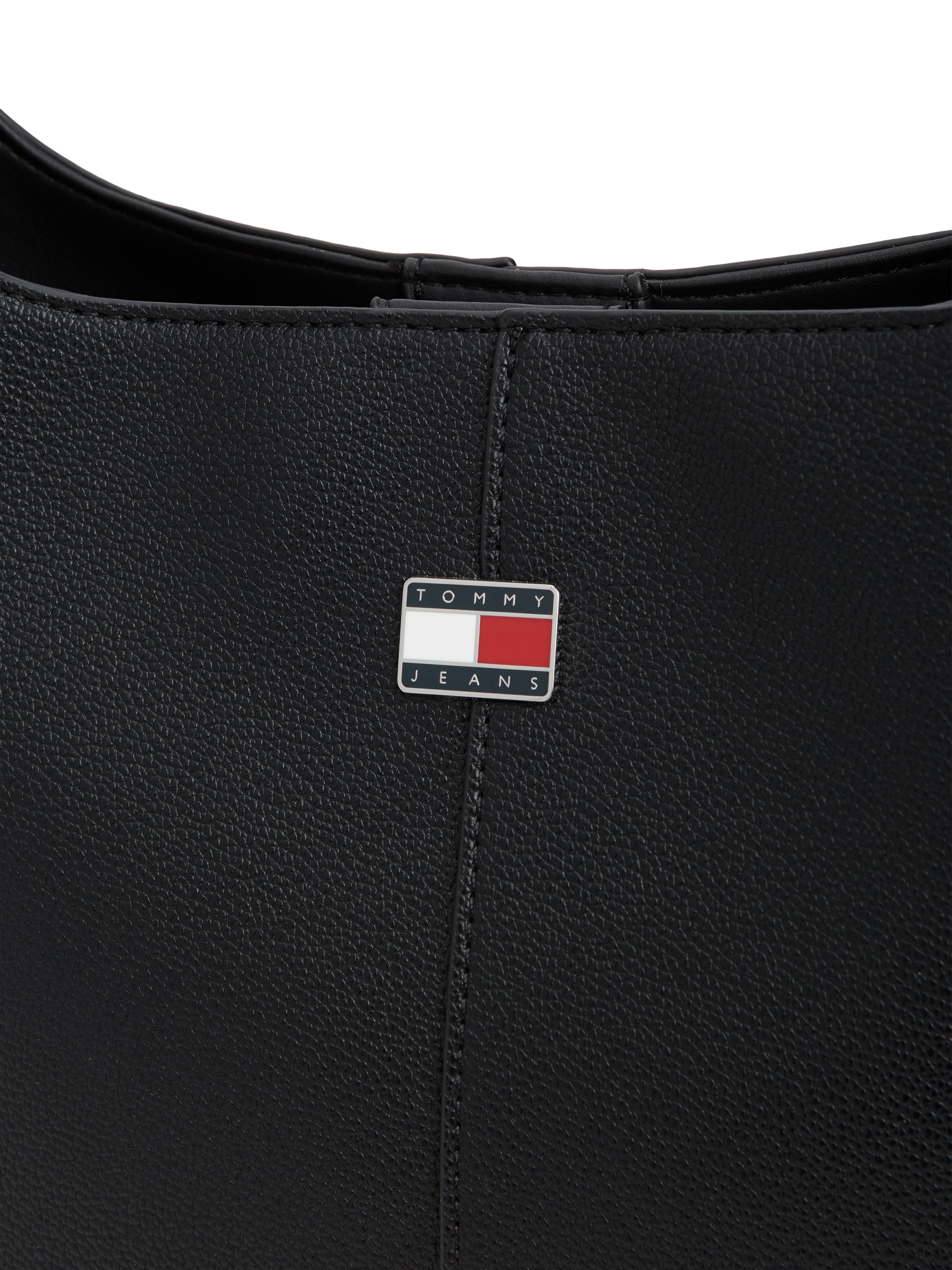 Tommy Jeans Schultertasche »TJW CITY BUCKET« Damen Umhängetasche, Handtasche mit verlängerbarem Tragegriff
