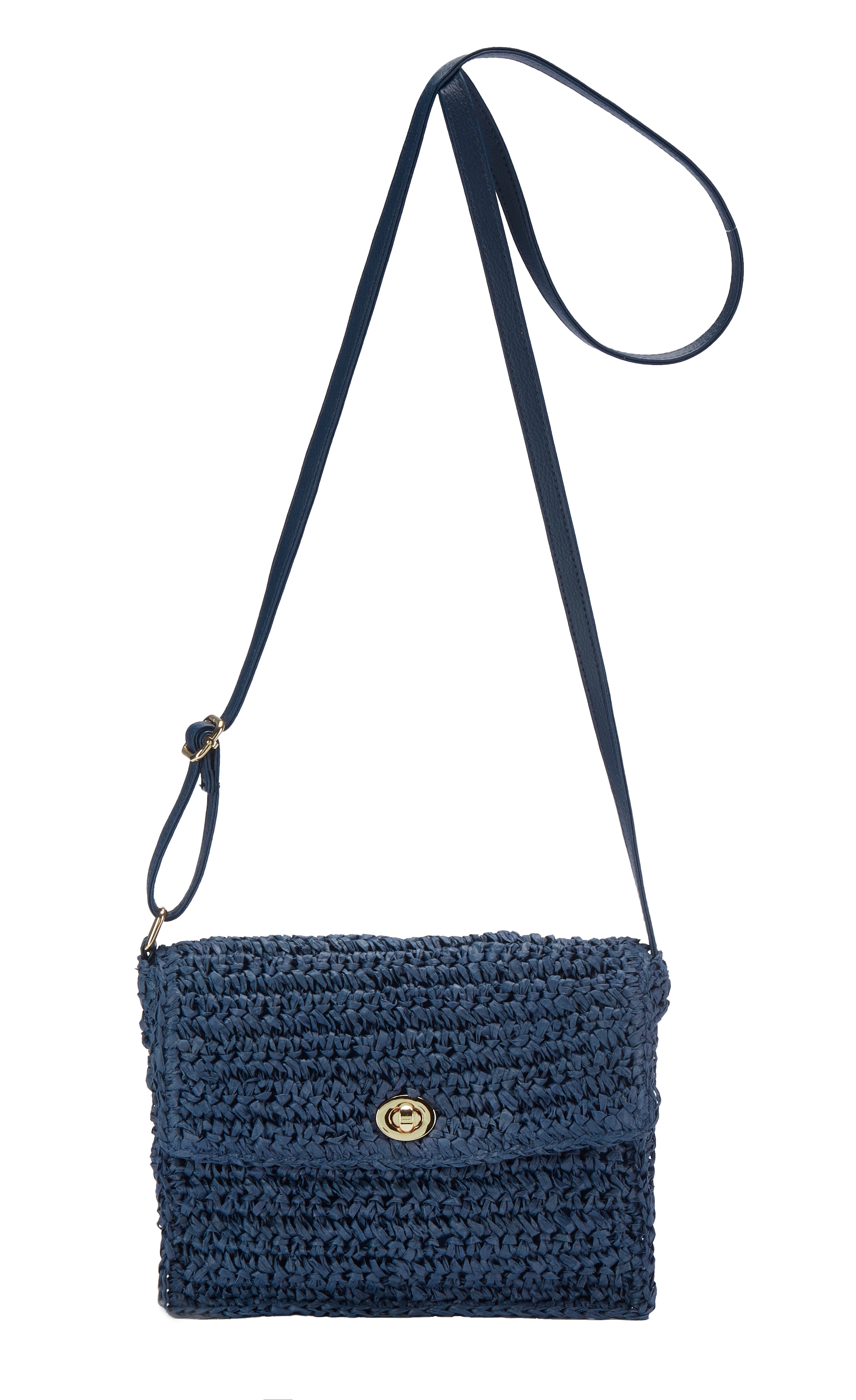 Vivance Umhängetasche »Strandtasche, Minibag, Henkeltasche, Sommertasche, Crossbody Bag« Handtasche Damen zum Umhängen in modischer Bast-Optik