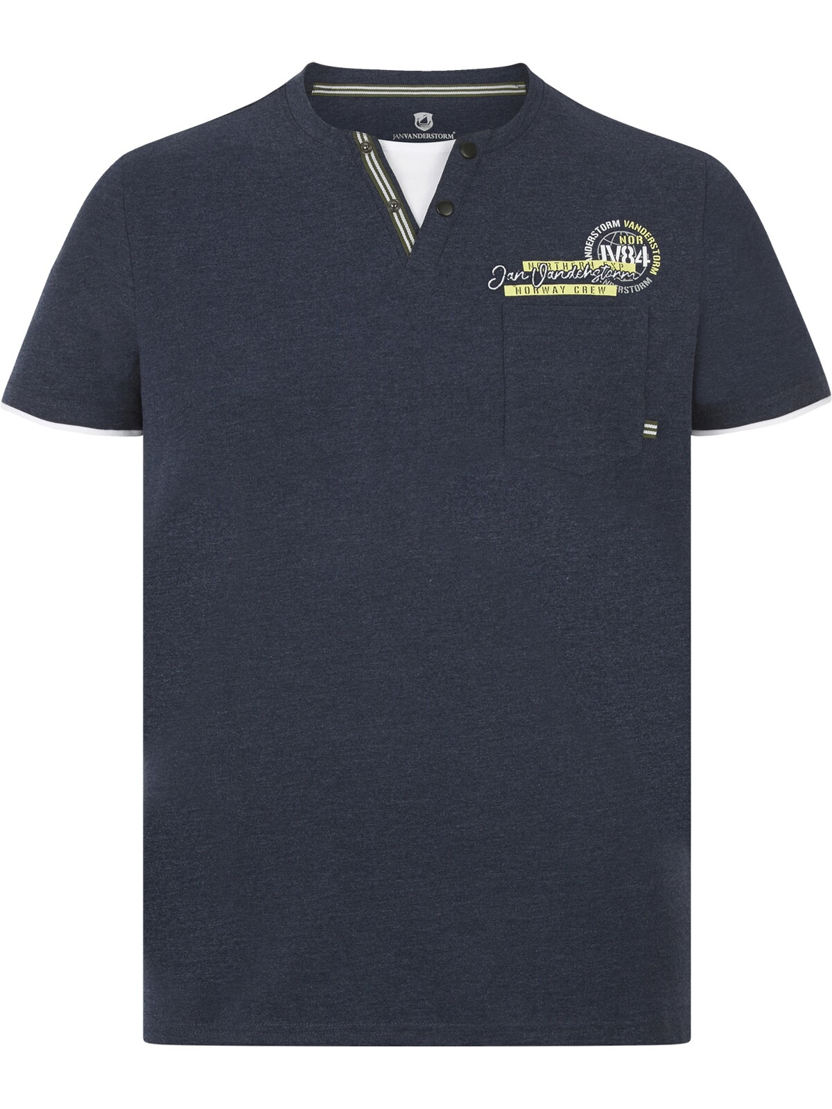 Jan Vanderstorm T-Shirt »T-Shirt PERNARVIK«