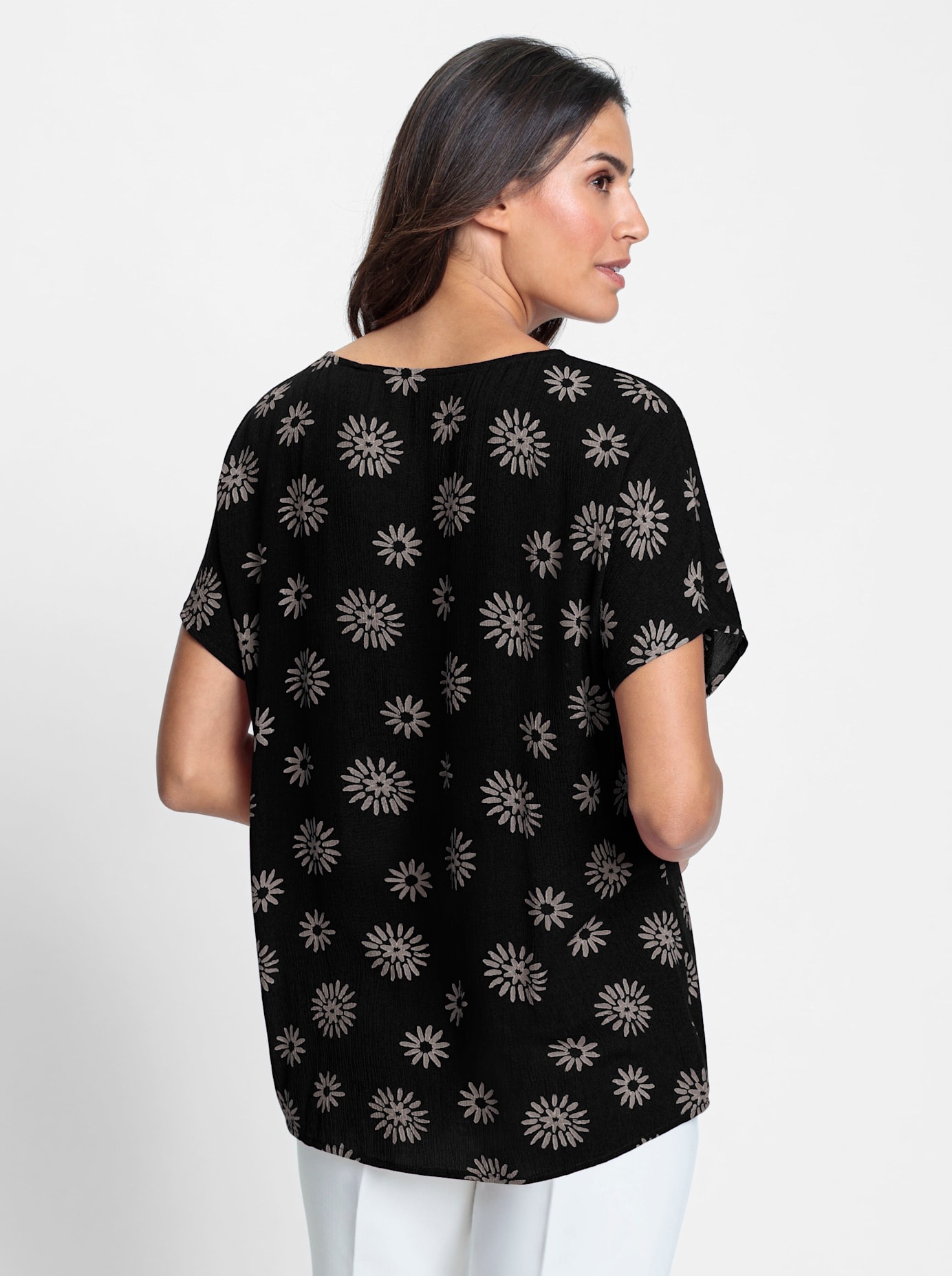 Inspirationen Druckbluse