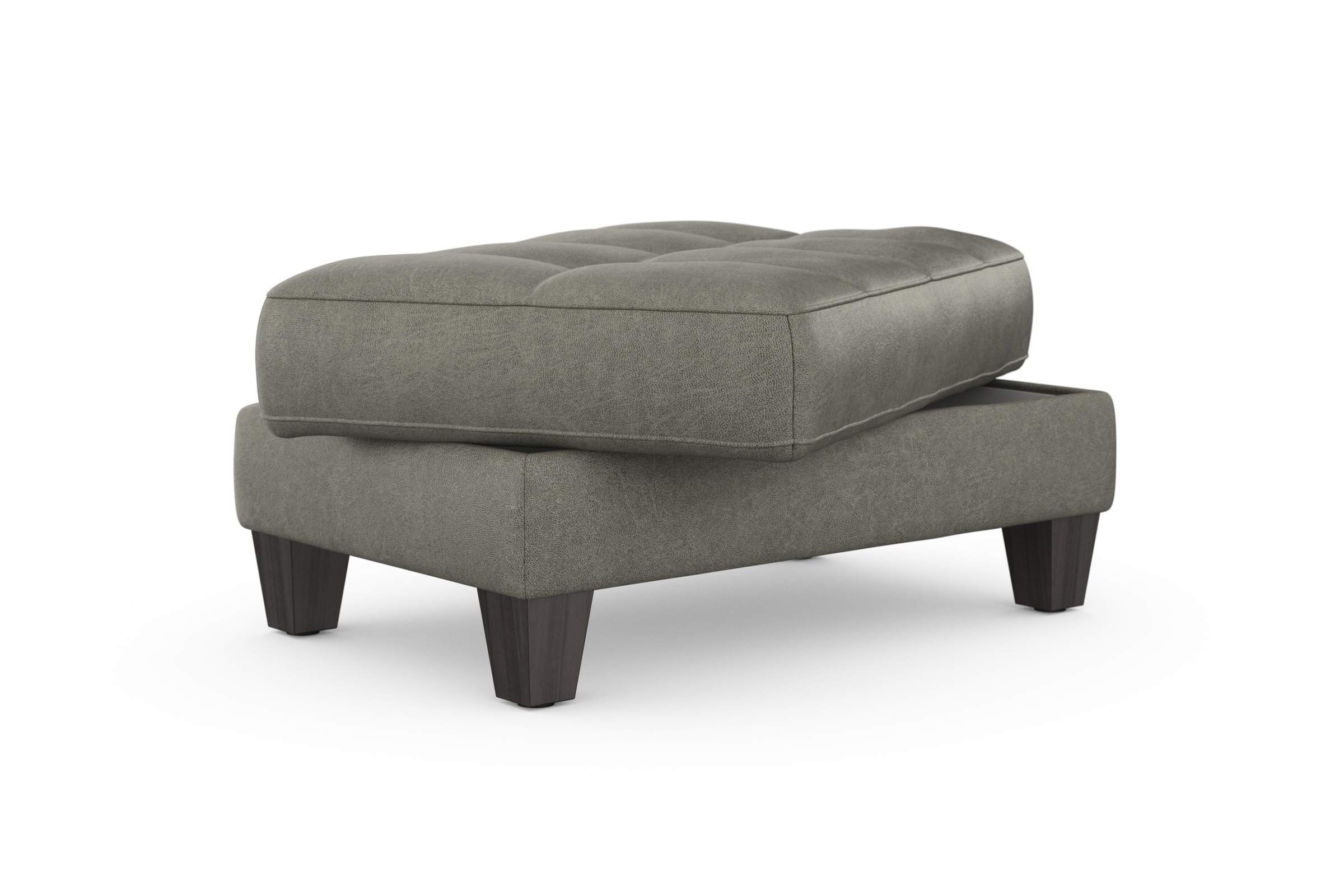 sit&more Stauraumhocker »Westham«, wahlewise mit/ohne Federkern