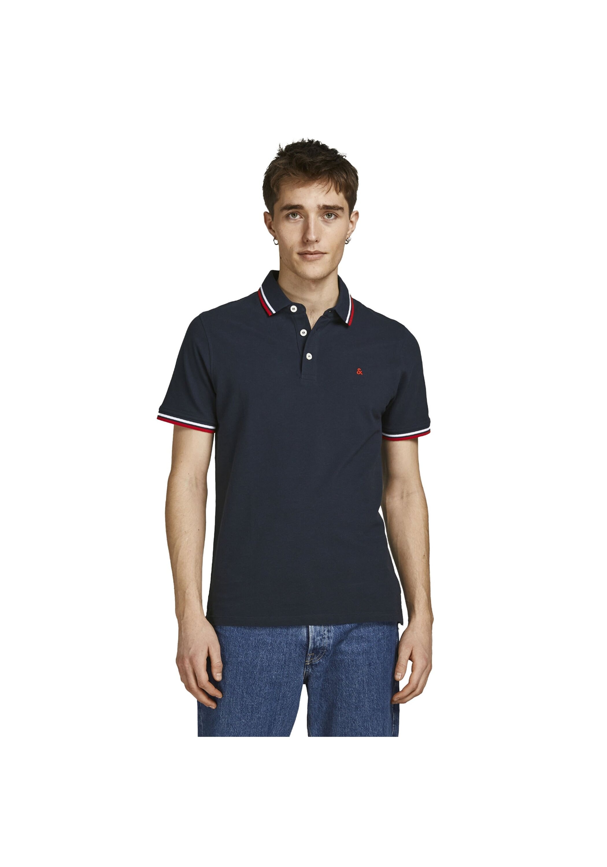 Jack & Jones Poloshirt »Poloshirt JJEPAULOS POLO 2PK 2er Pack«