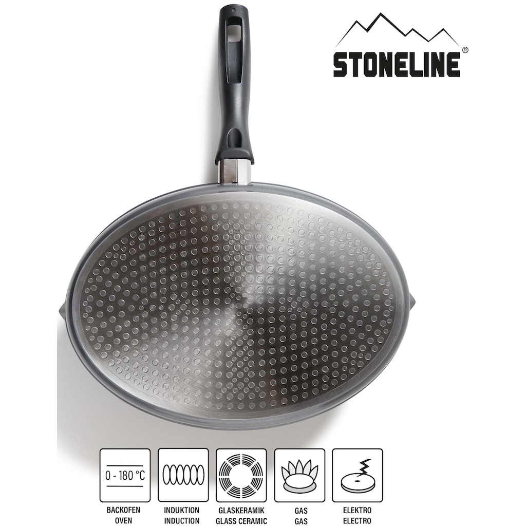 STONELINE Fischpfanne »XXL«, Aluminiumguss