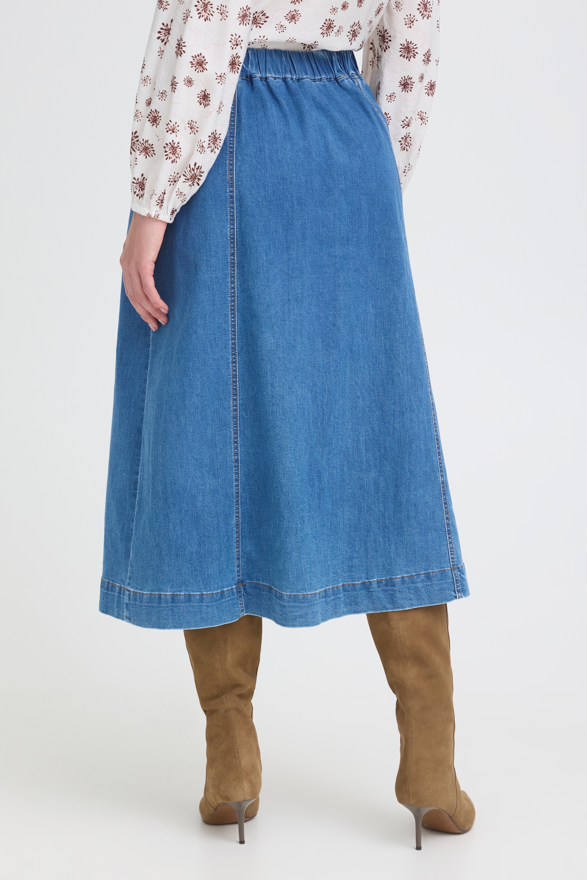 fransa Jeansrock »Denimrock FRCHICAGO«