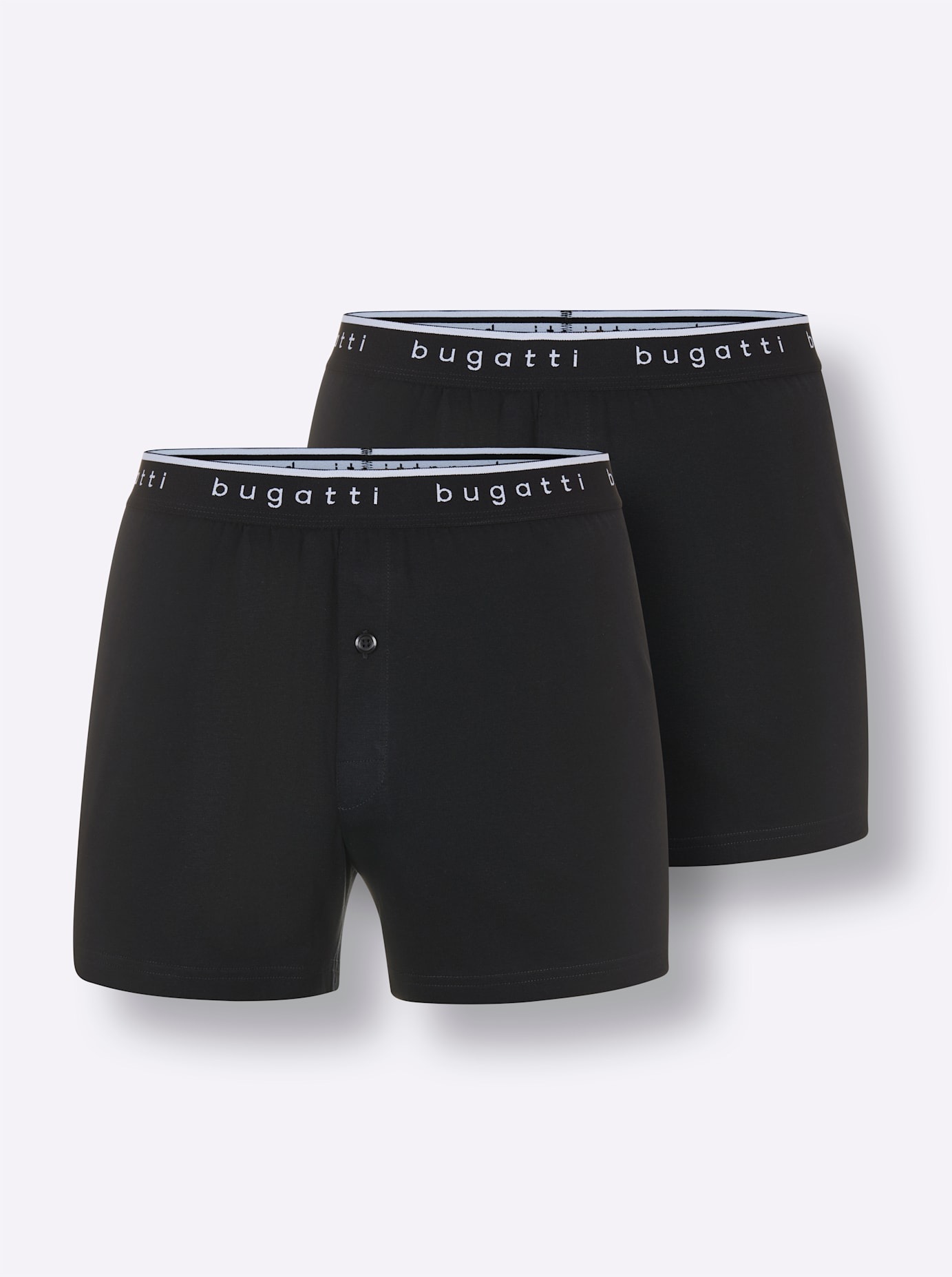 bugatti Boxershorts, (2 St.)