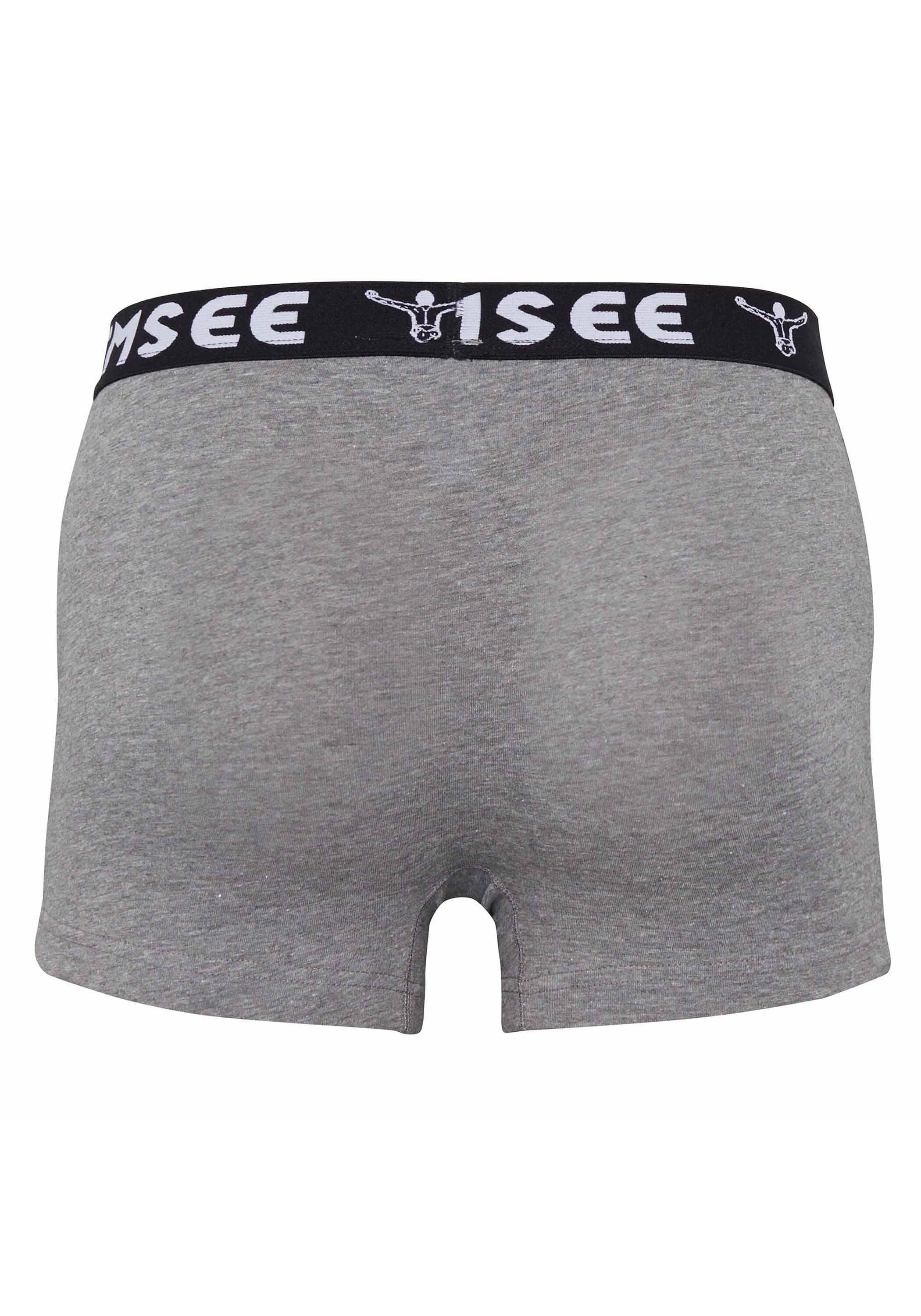 Chiemsee Boxershorts »Boxershort Boxer Briefs, Regular Fit 6P 6er Pack«