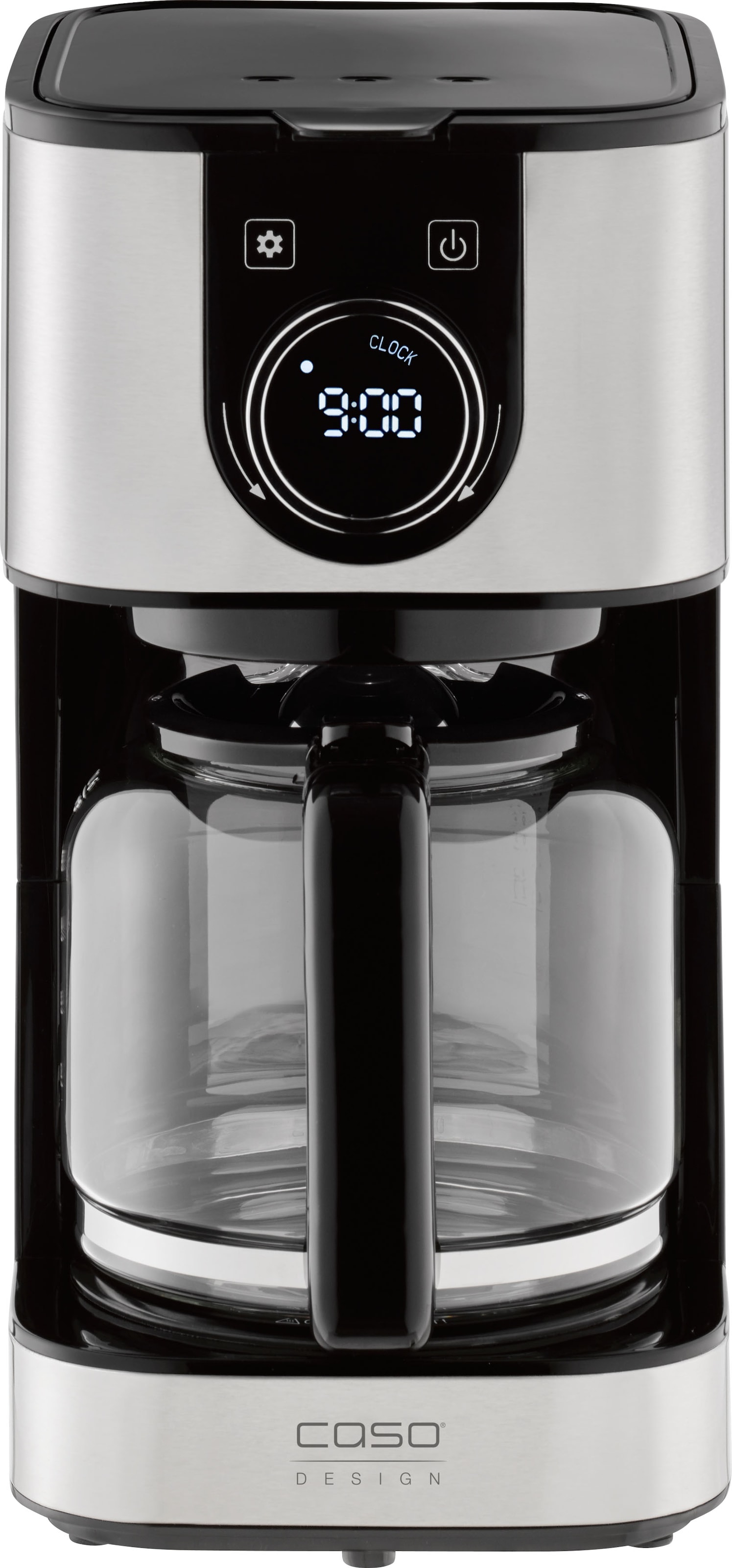 Caso Filterkaffeemaschine »1858 Selection C12« 1,5 l Kaffeekanne Papierfilter 1x4