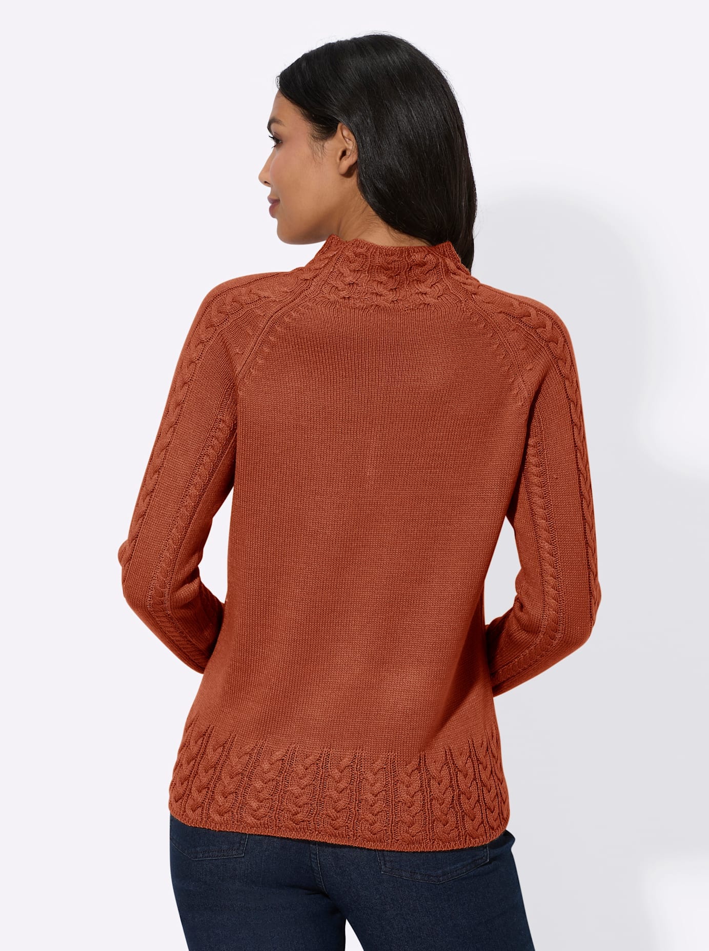 Classic Basics Stehkragenpullover »Stehkragen-Pullover«