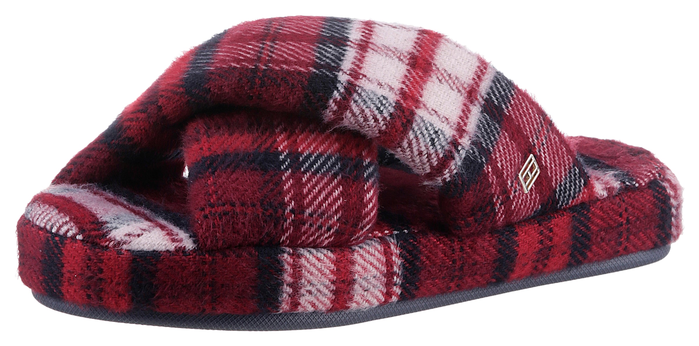 Pantoffel »TARTAN CHECK HOME SLIPPER«, mit Karo-Muster