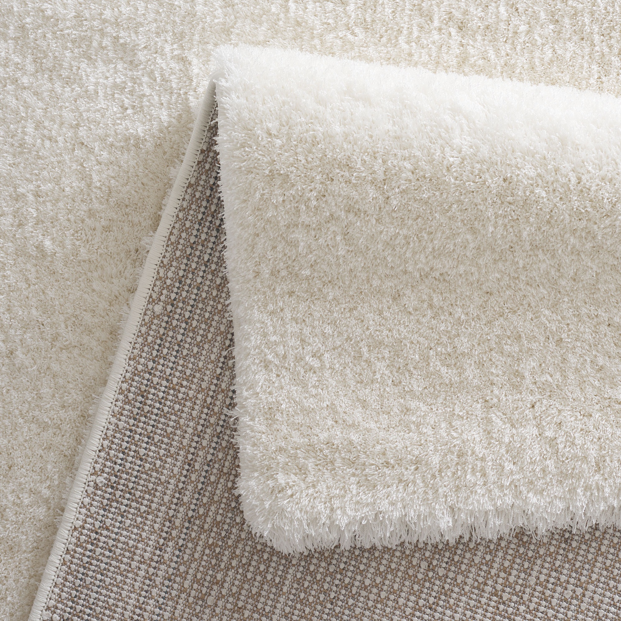 Sehrazat Hochflor-Teppich »Velvet 8900«, rechteckig, 30 mm Höhe, Uni Farben,flauschig weich,Hochflor,mit weichem Glanz, Wohnzimmer