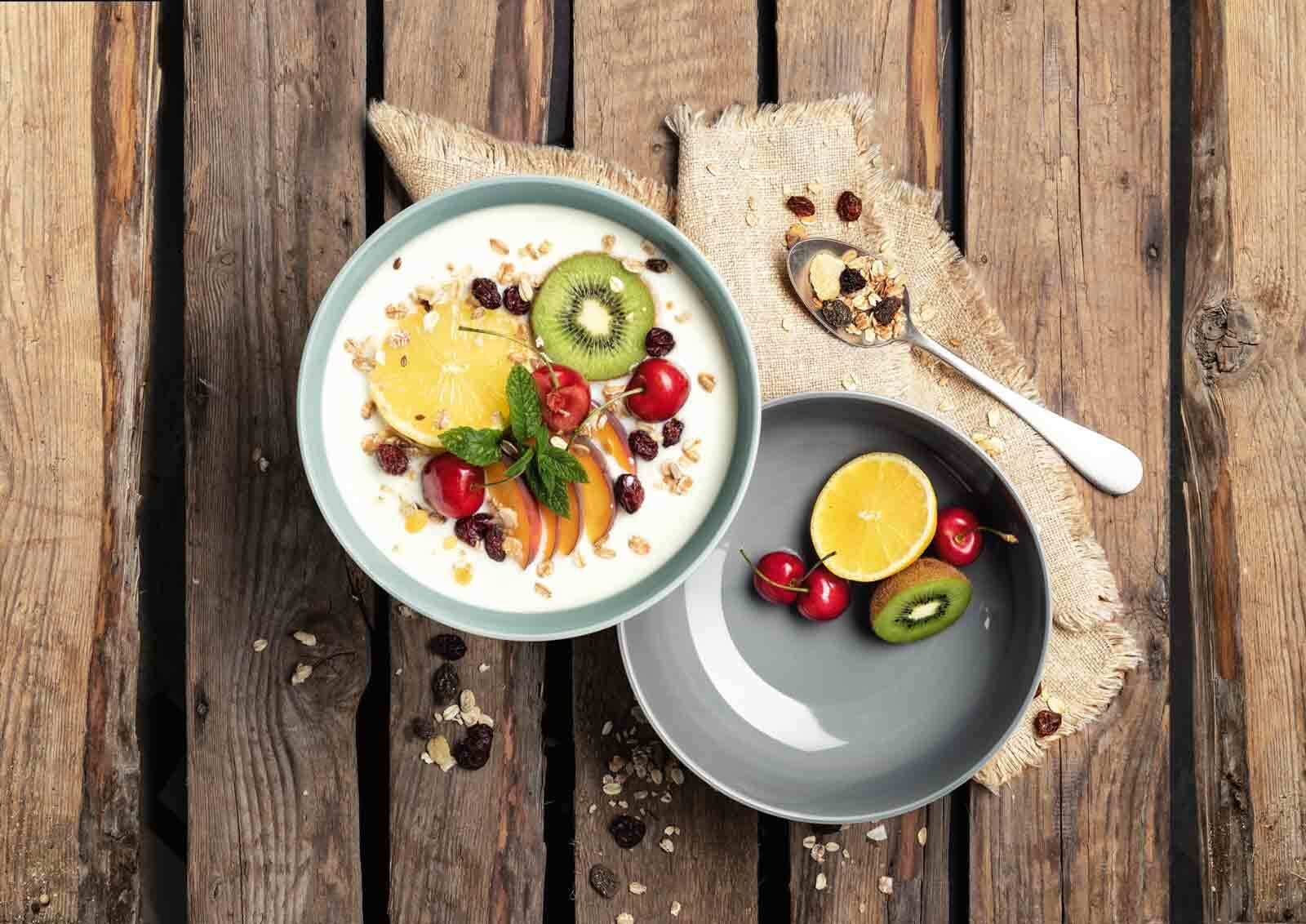 Seltmann Weiden Schale »Foodbowls Beat Color Glaze ø 25,5 cm 4er Set« 4 tlg.