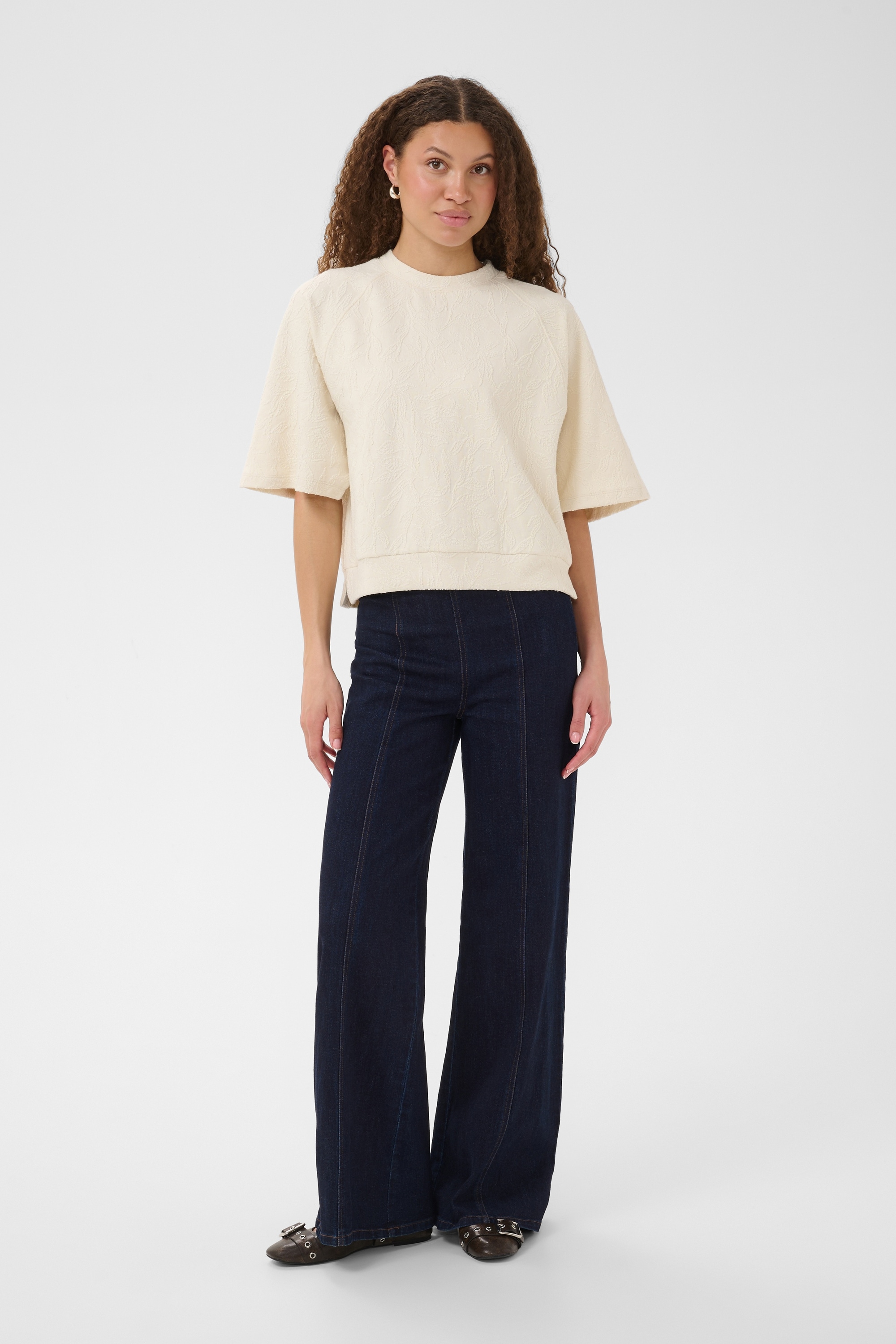 Saint Tropez Strickpullover »Sweatshirt SweeneySZ«