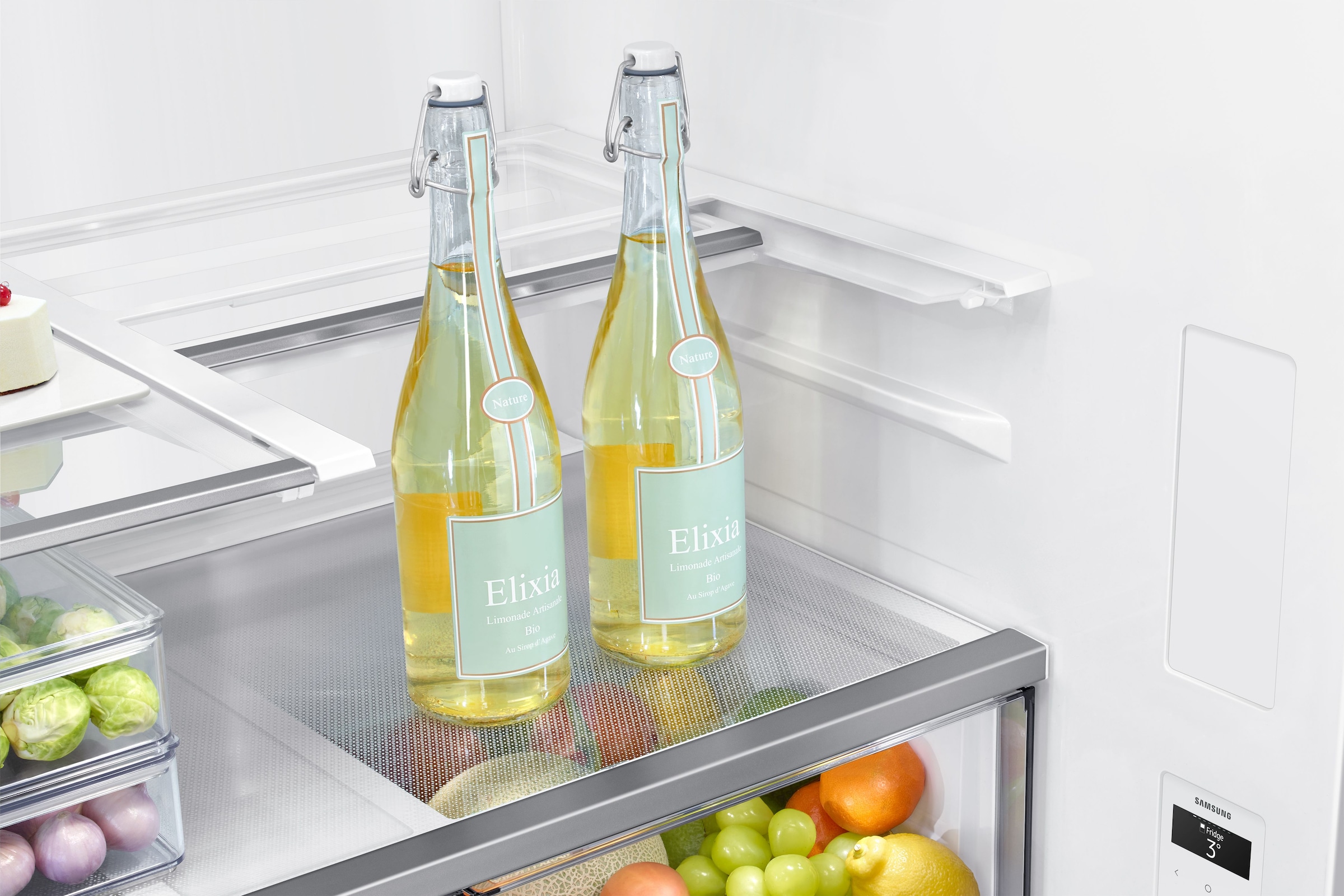 Samsung French Door RM60F »RM70F67RDREF« 185,3 cm hoch 91,2 cm breit