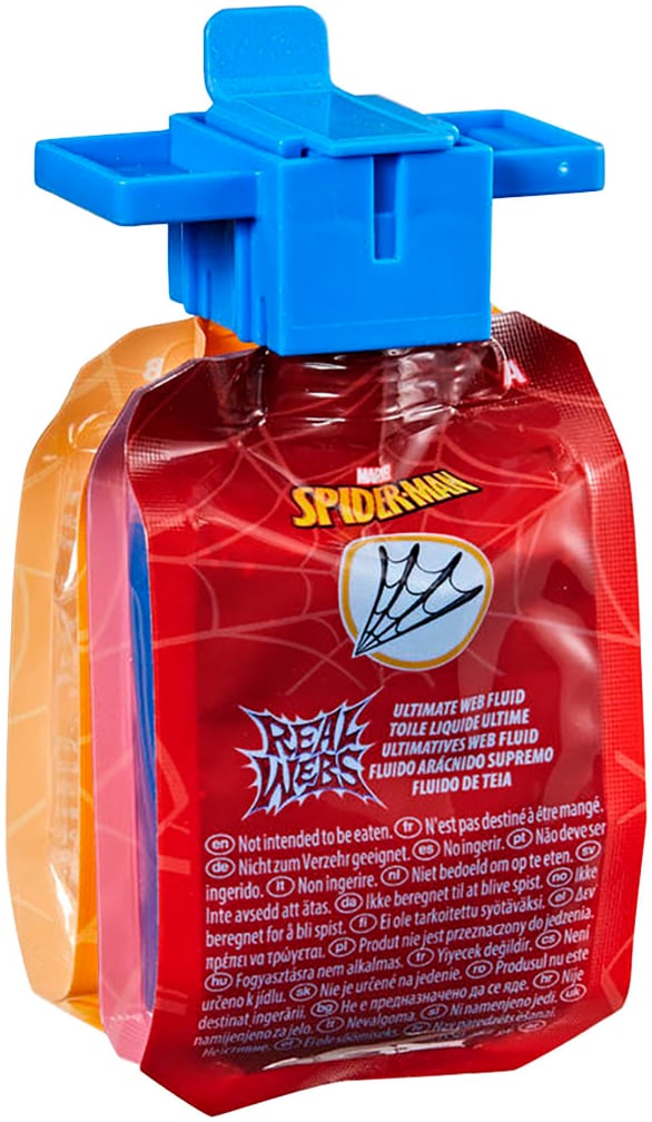 Hasbro Blaster »Marvel Spider-Man Real Webs Fluid Nachfüllpack«