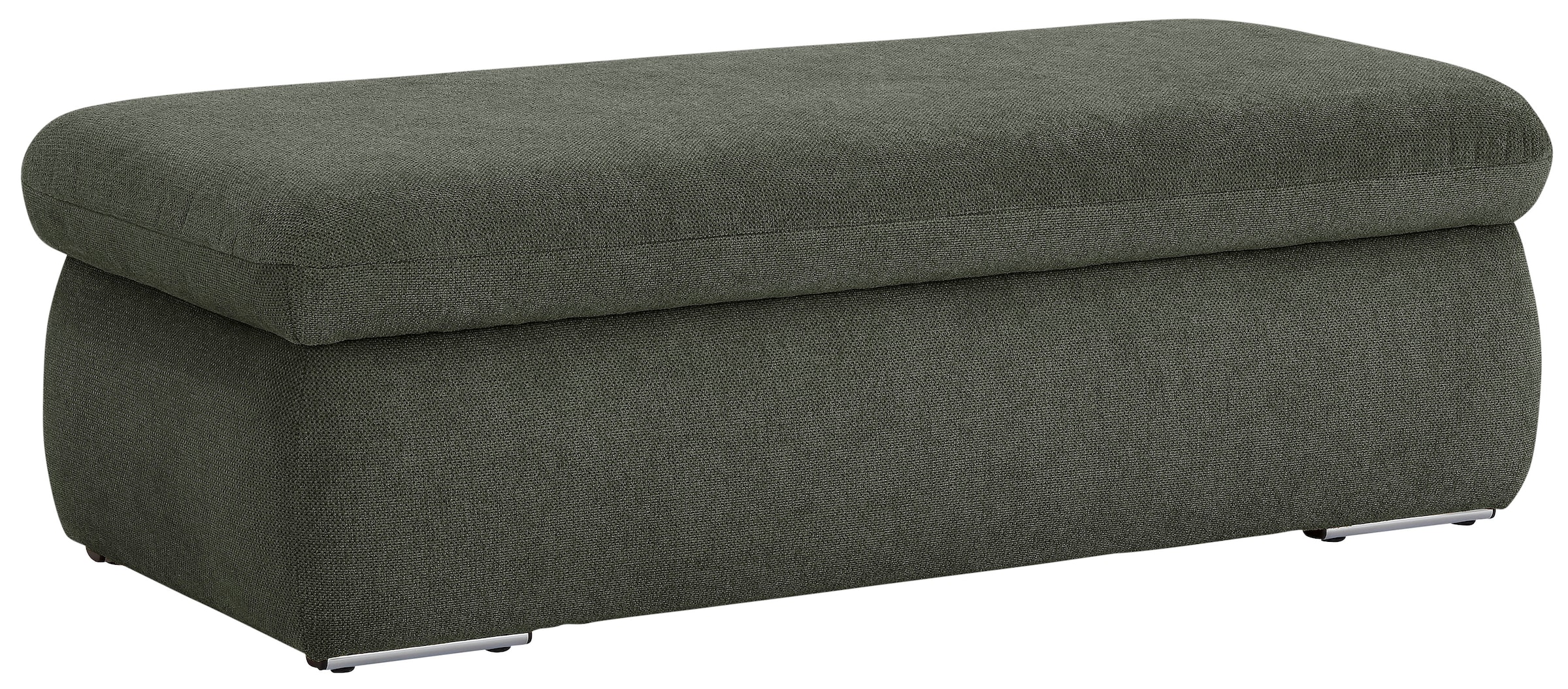 INOSIGN Polsterhocker »Avesa«, Mit großem Staufach, passend zur Serie "Avesa", B/T/H: 136/64/43 cm