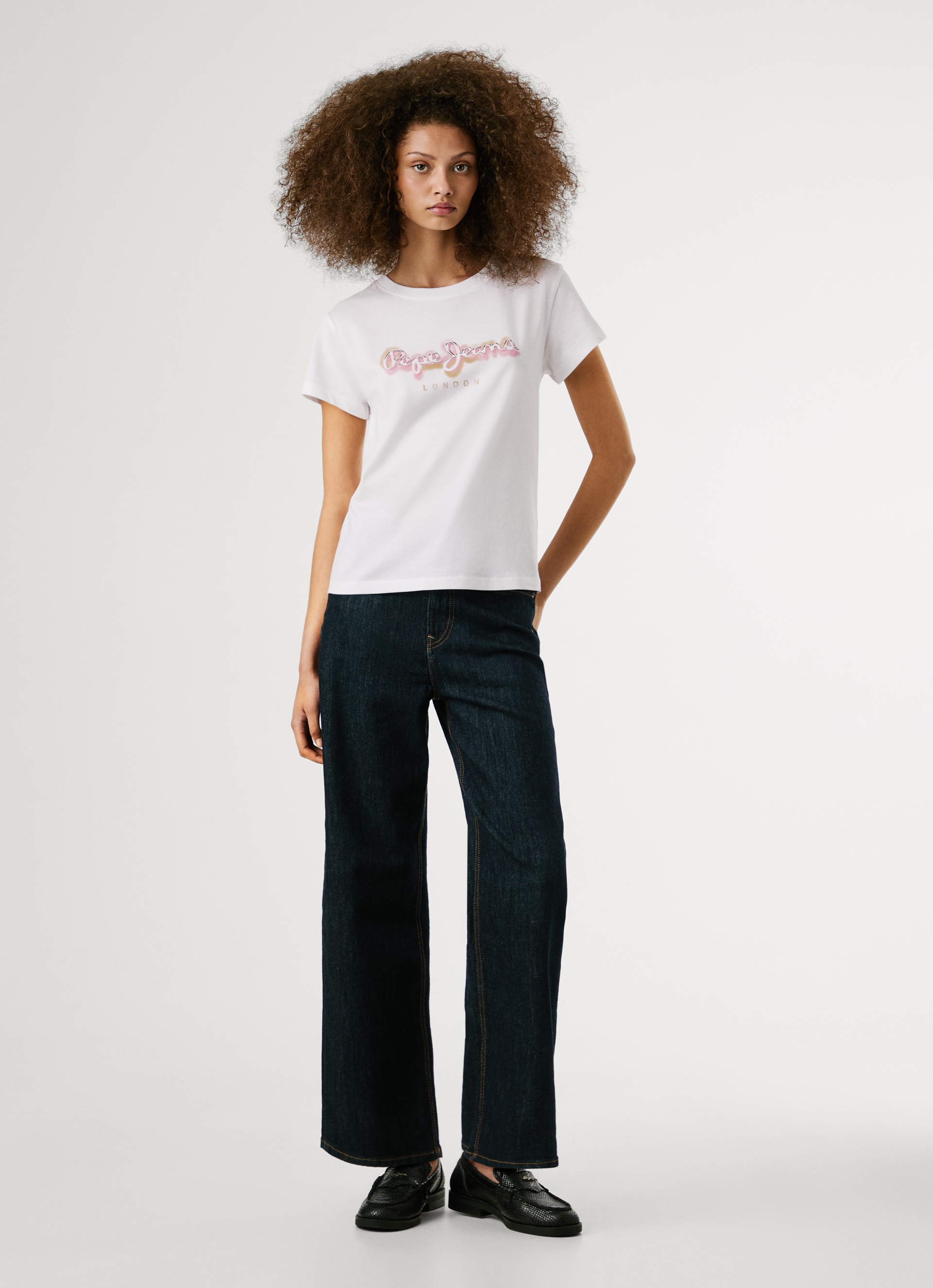 Pepe Jeans T-Shirt »BECKY« aus Baumwolljersey