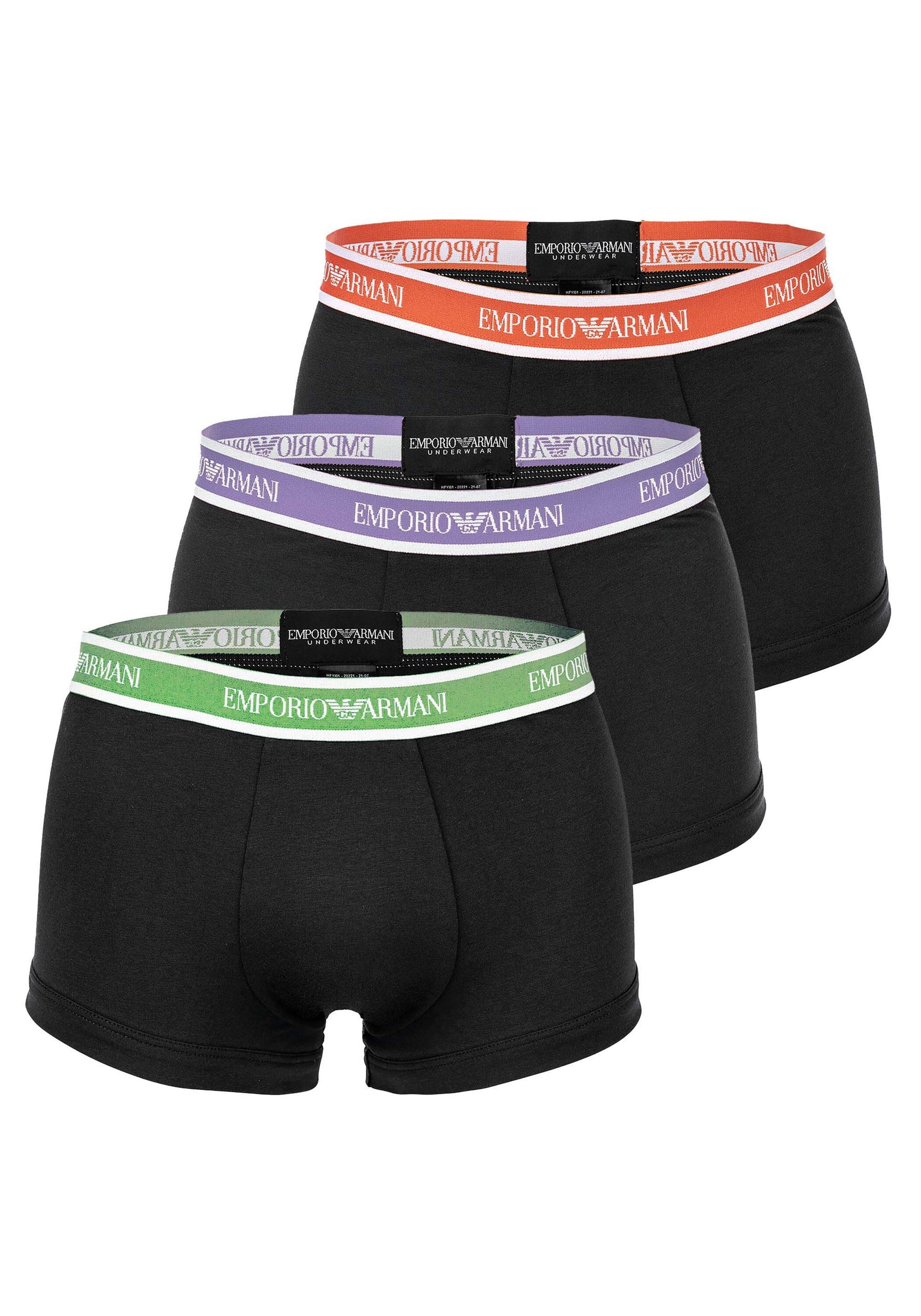 Emporio Armani Boxershorts »Boxershort CORE LOGOBAND 3er Pack«