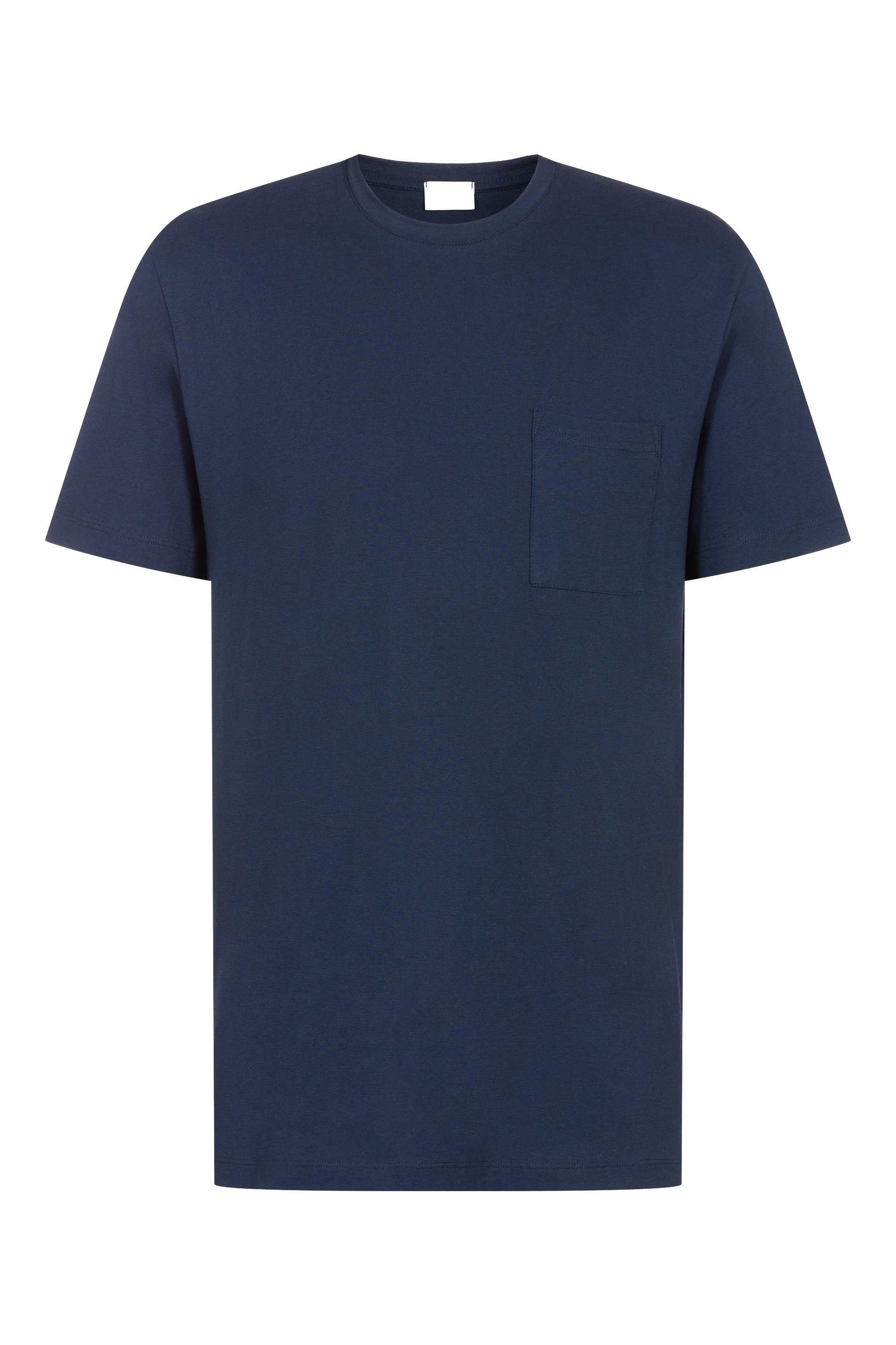 Mey Shorty »Red Tile« 2 tlg. Brusttasche, kurzärmelig, Hose gemustert, Oberteil uni