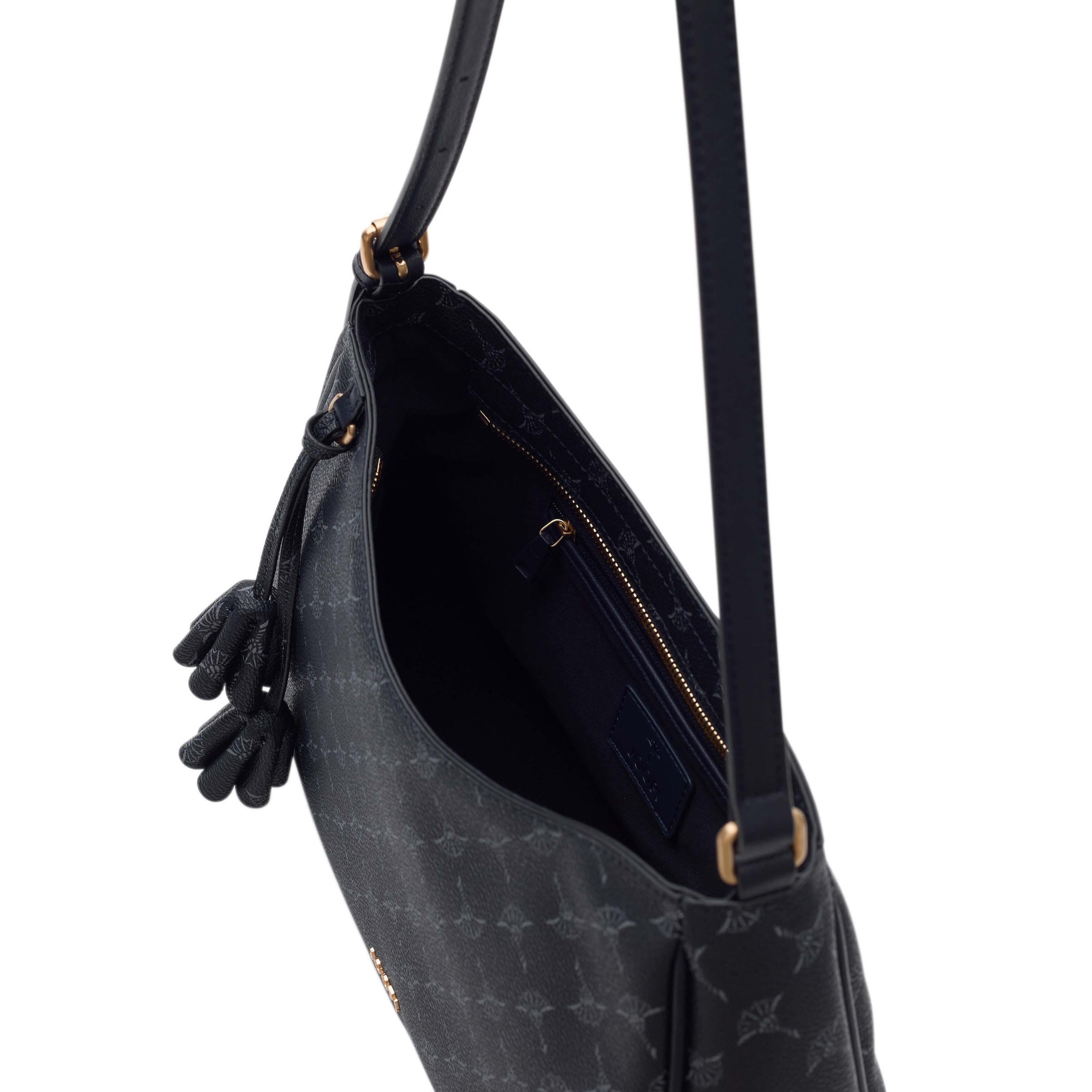 JOOP! Hobo »cortina 1.0 xara hobo shz« Damen Henkeltasche, Schultertasche, Umhängetasche mit Reißverschluss
