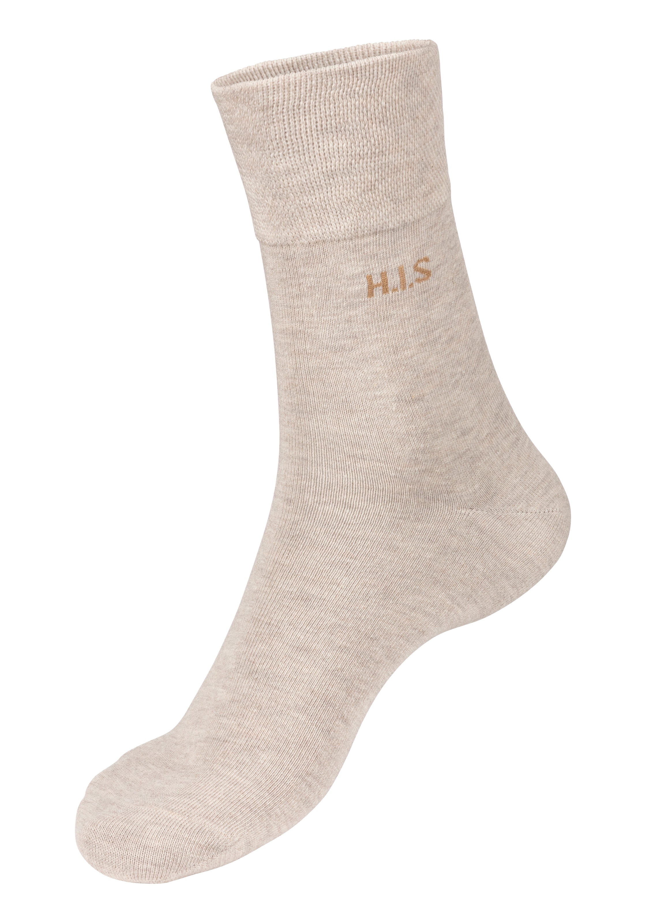 H.I.S Socken, (Packung, 12 Paar), ohne einschneidendes Gummi