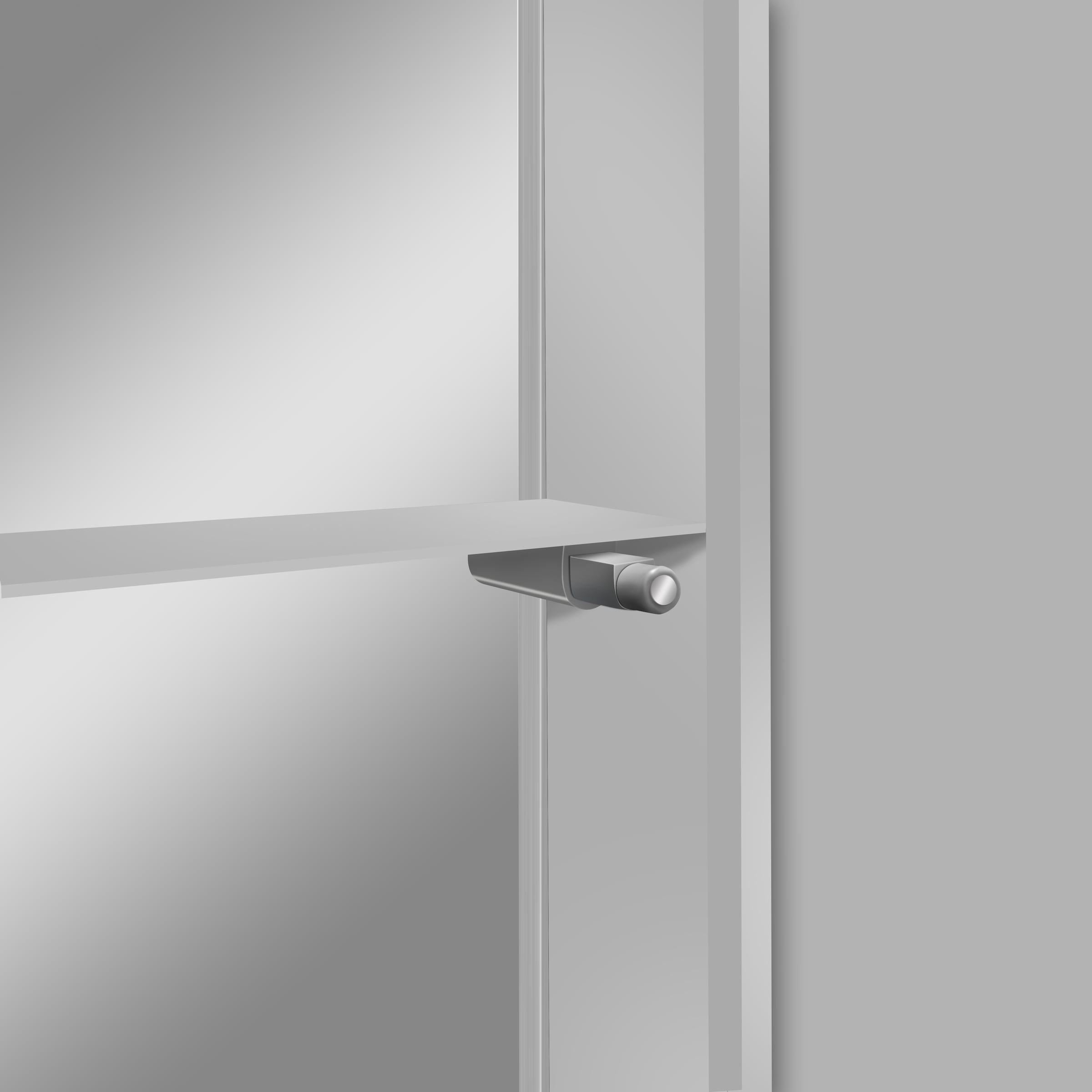 Talos Badezimmerspiegelschrank »Talos Nova«, austauschbare LED-Beleuchtung, 60 x 70 cm