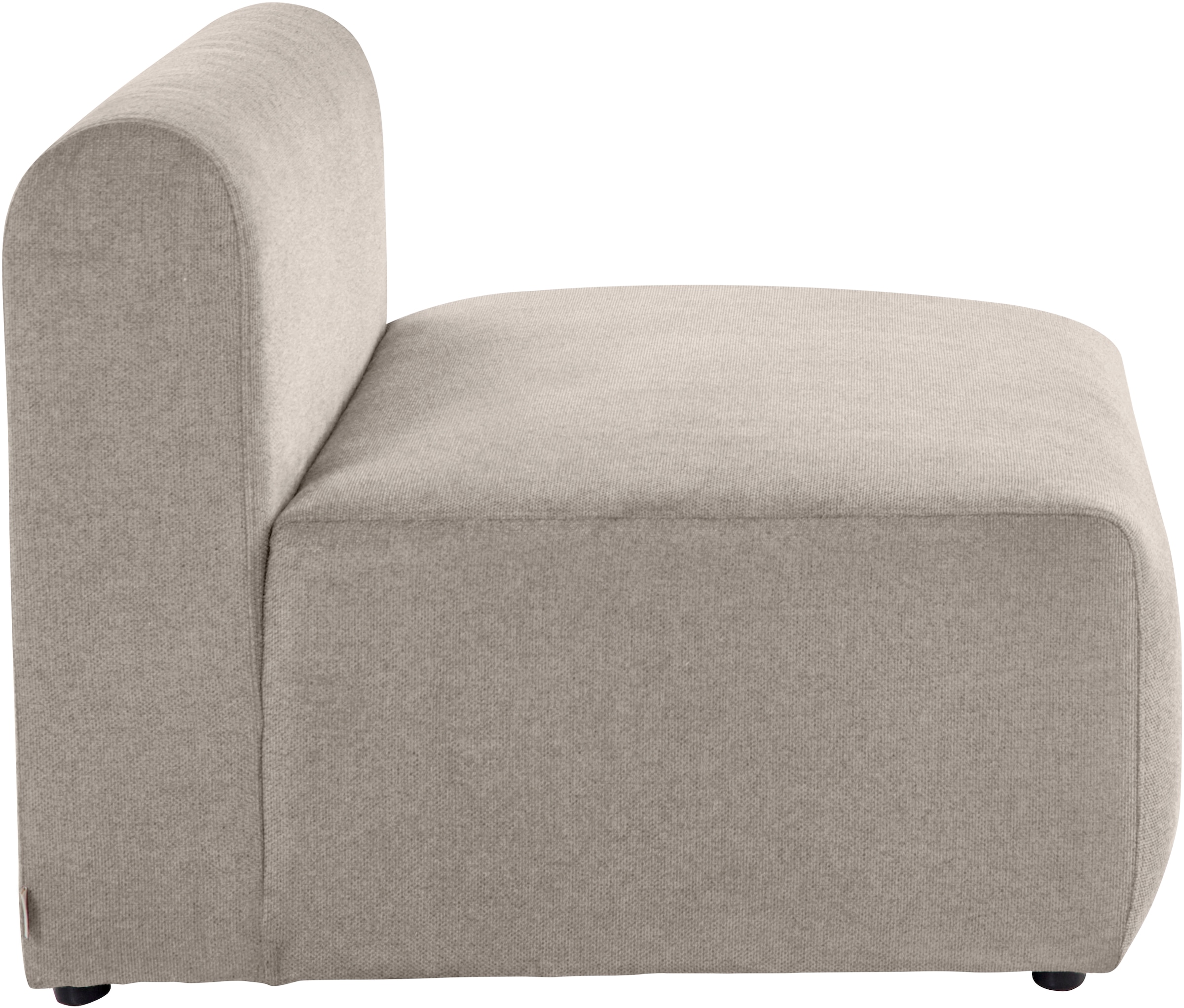LeGer Home by Lena Gercke Sessel »LYZA Sofa-Mittelelement, Maße B/T/H: 76/96/74 cm«, als Modul oder separat verwendbar, für individuelle Zusammenstellung
