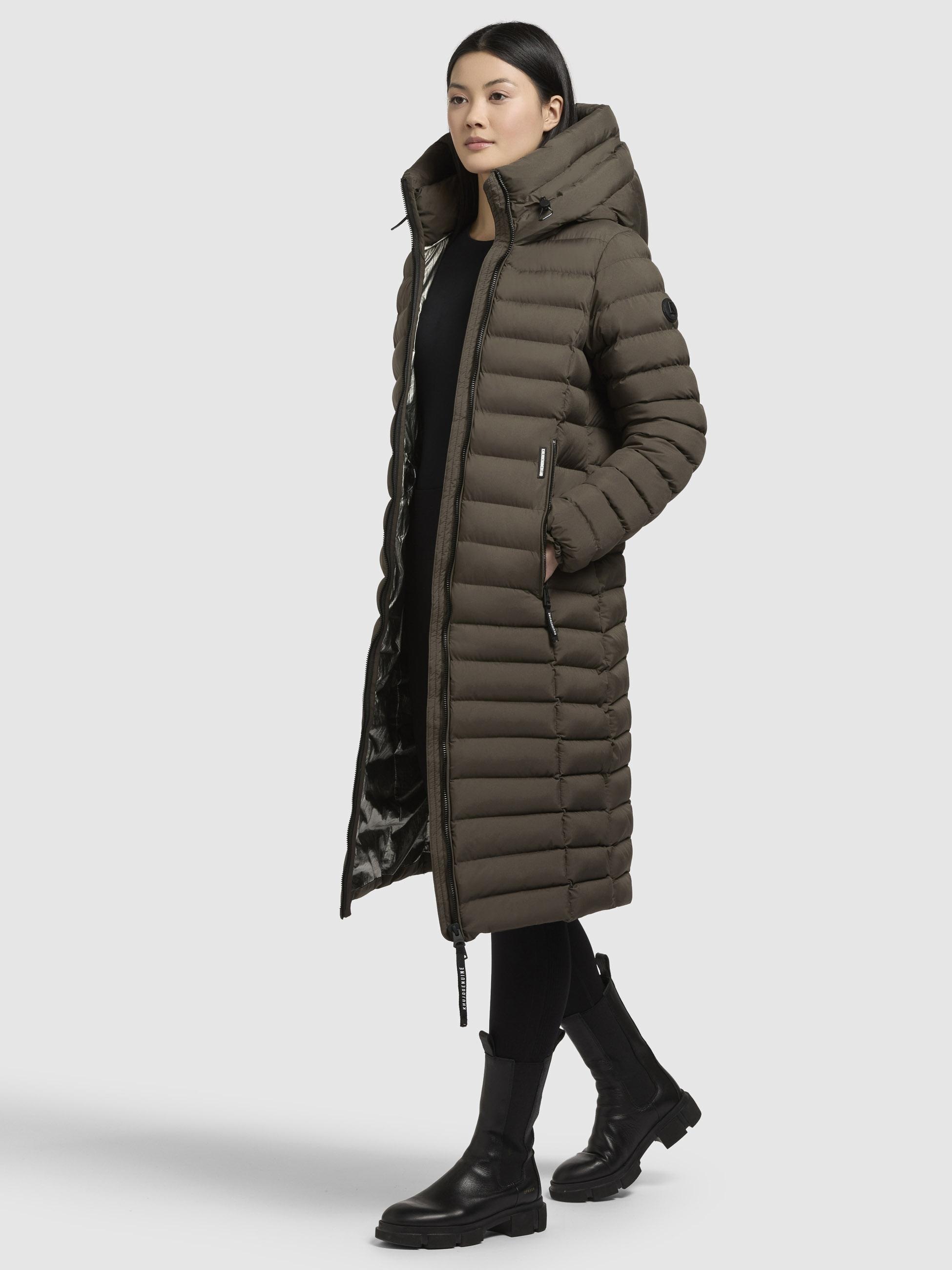 khujo Steppmantel »Steppjacke Imes-YM«