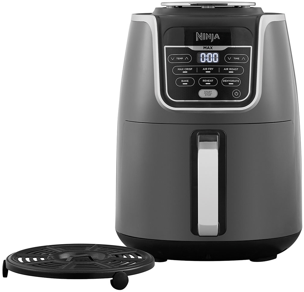 NINJA Heißluftfritteuse »MAX AF160EU«, 1750 W, 0,9 kg Kapazität incl. Knusperblech