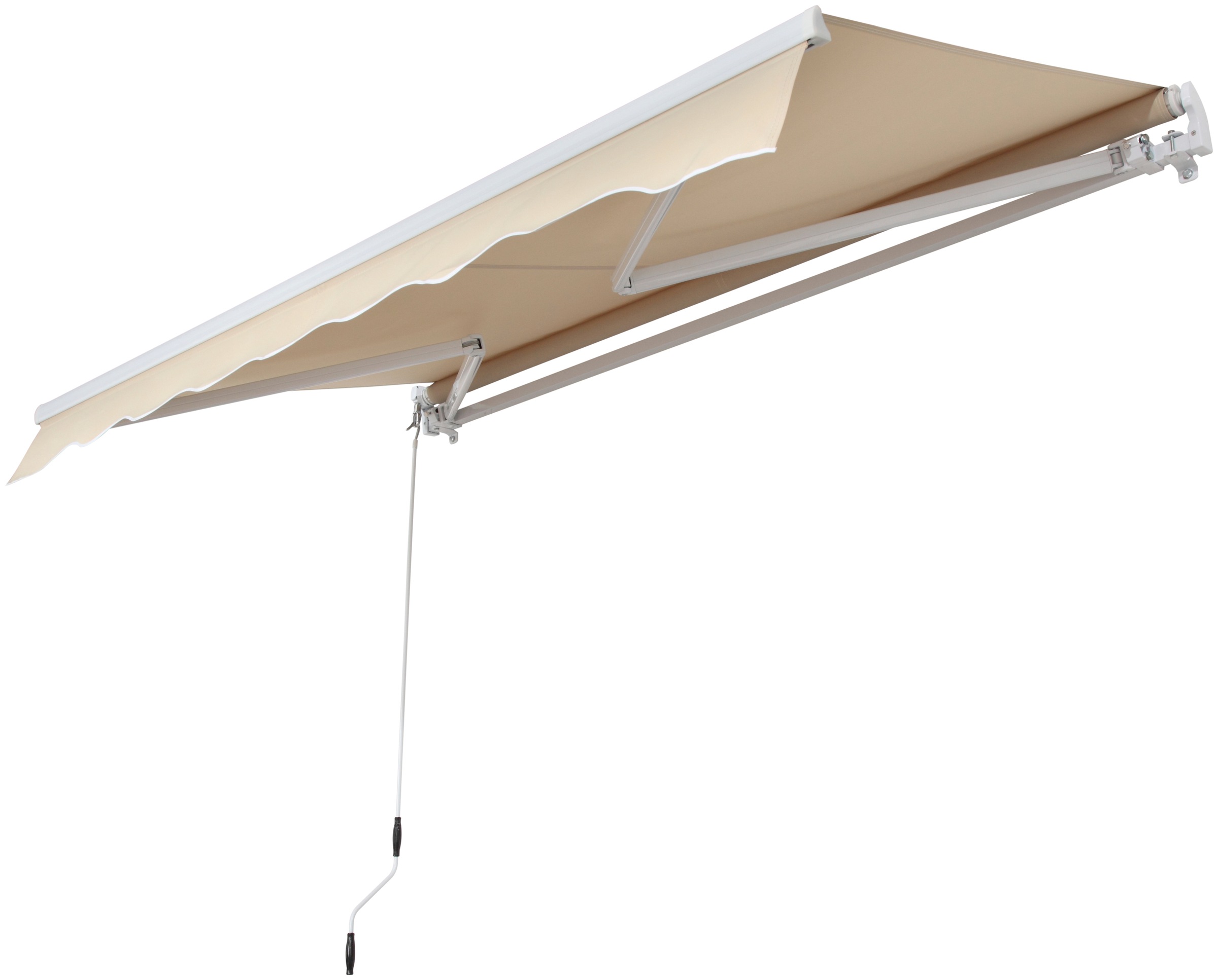 KONIFERA Gelenkarmmarkise, Breite/Ausfall: 350/200 cm, Neigungswinkel verstellbar