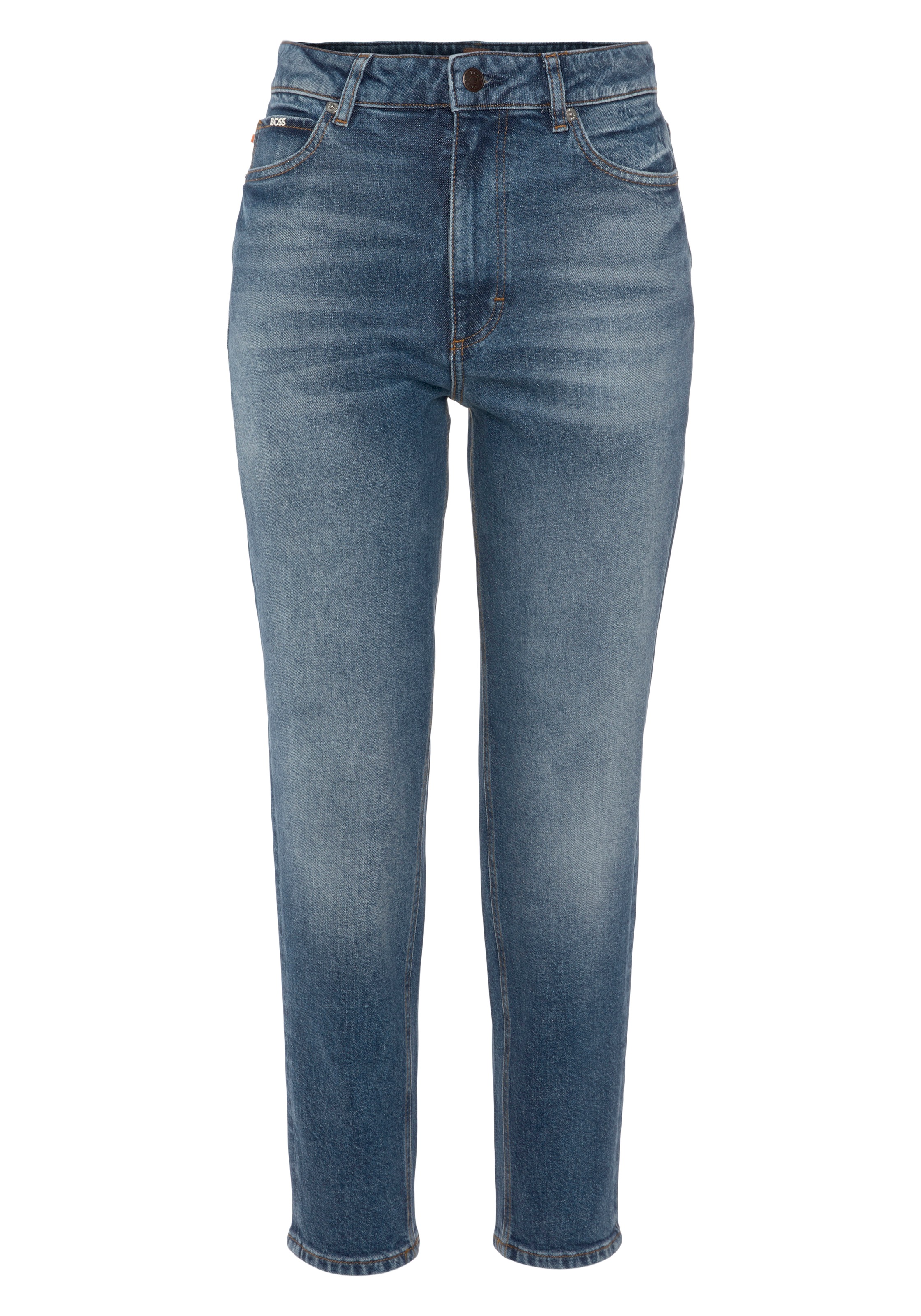BOSS ORANGE Relax-fit-Jeans mit geradem Bein
