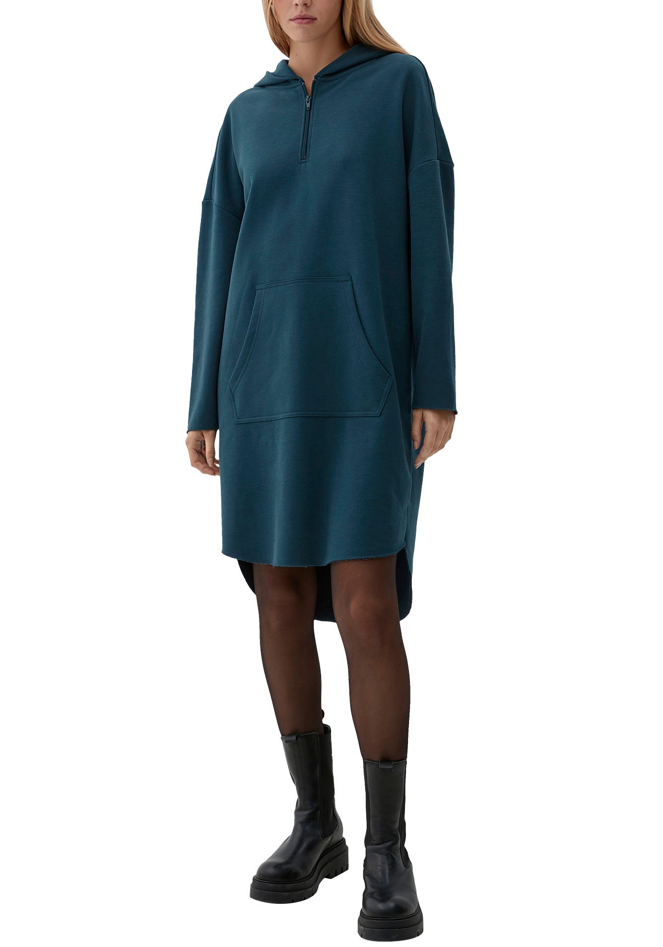 Q/S by s.Oliver Sweatkleid, (1 tlg.), mit Kängurutasche kaufen