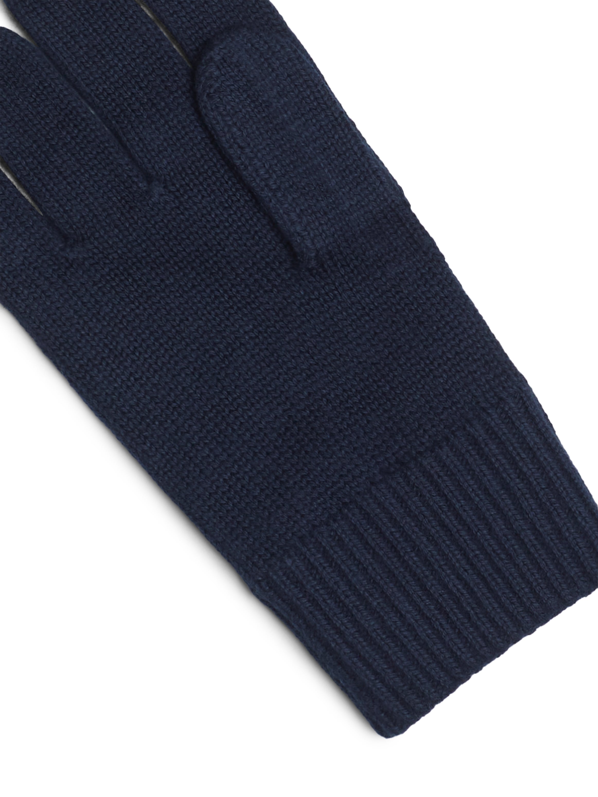 Tommy Hilfiger Strickhandschuhe »ESSENTIALS FLAG GLOVES« mit Logostickerei