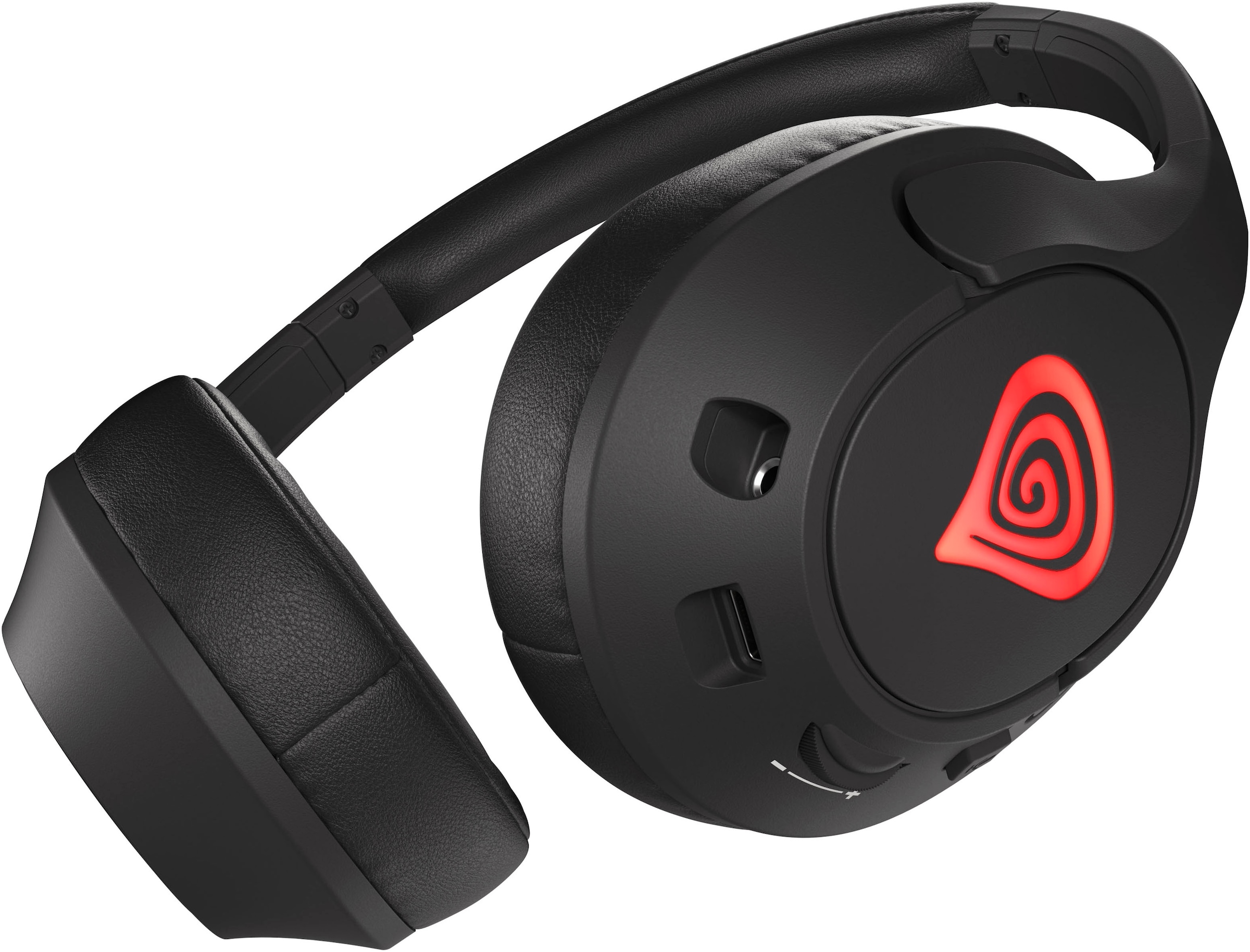 Genesis Gaming-Headset »ARGON 800 (7.1) kabelgeb. schwarz«, Freisprechfunktion-Mikrofon abnehmbar-Rauschunterdrückung