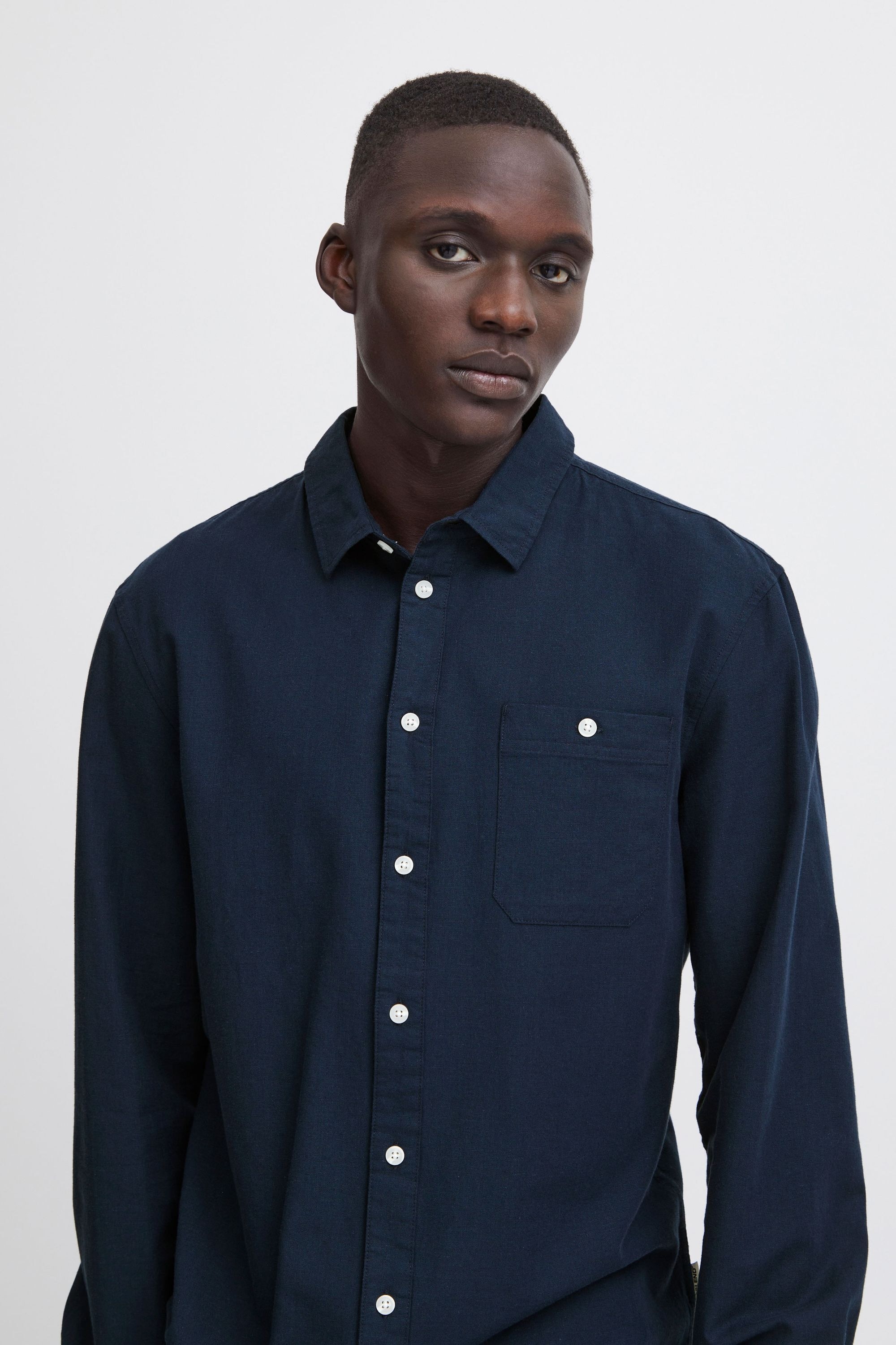 Blend Langarmhemd »Langarmhemd BHShirt«