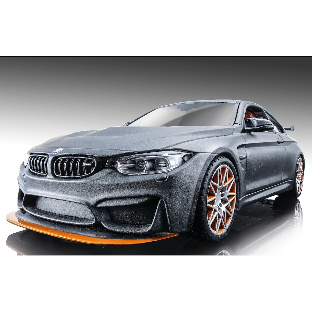 Maisto® Sammlerauto »BMW M4 GTS, 1:24, metallic grau«, 1:24